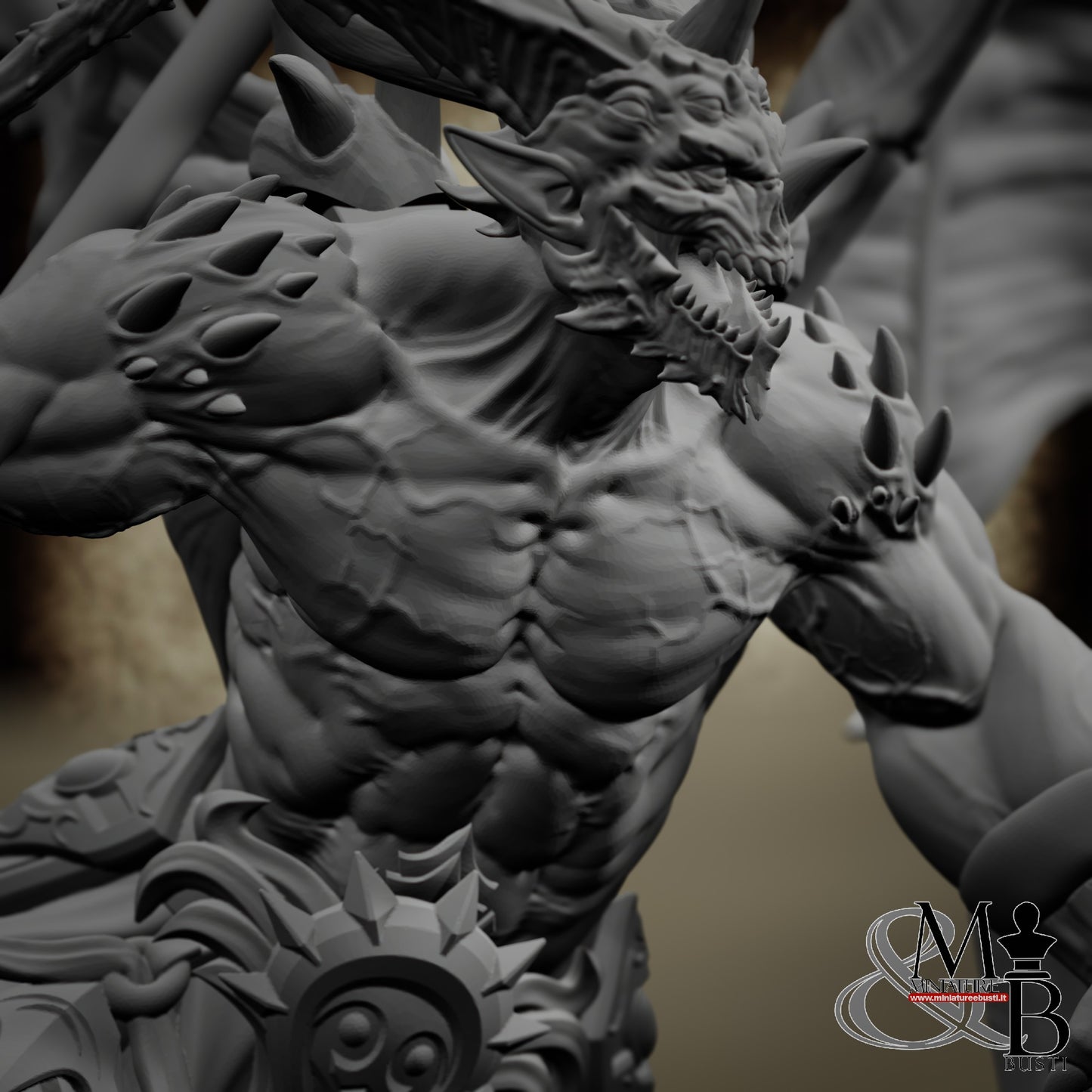 Horned Devil - Posa 3