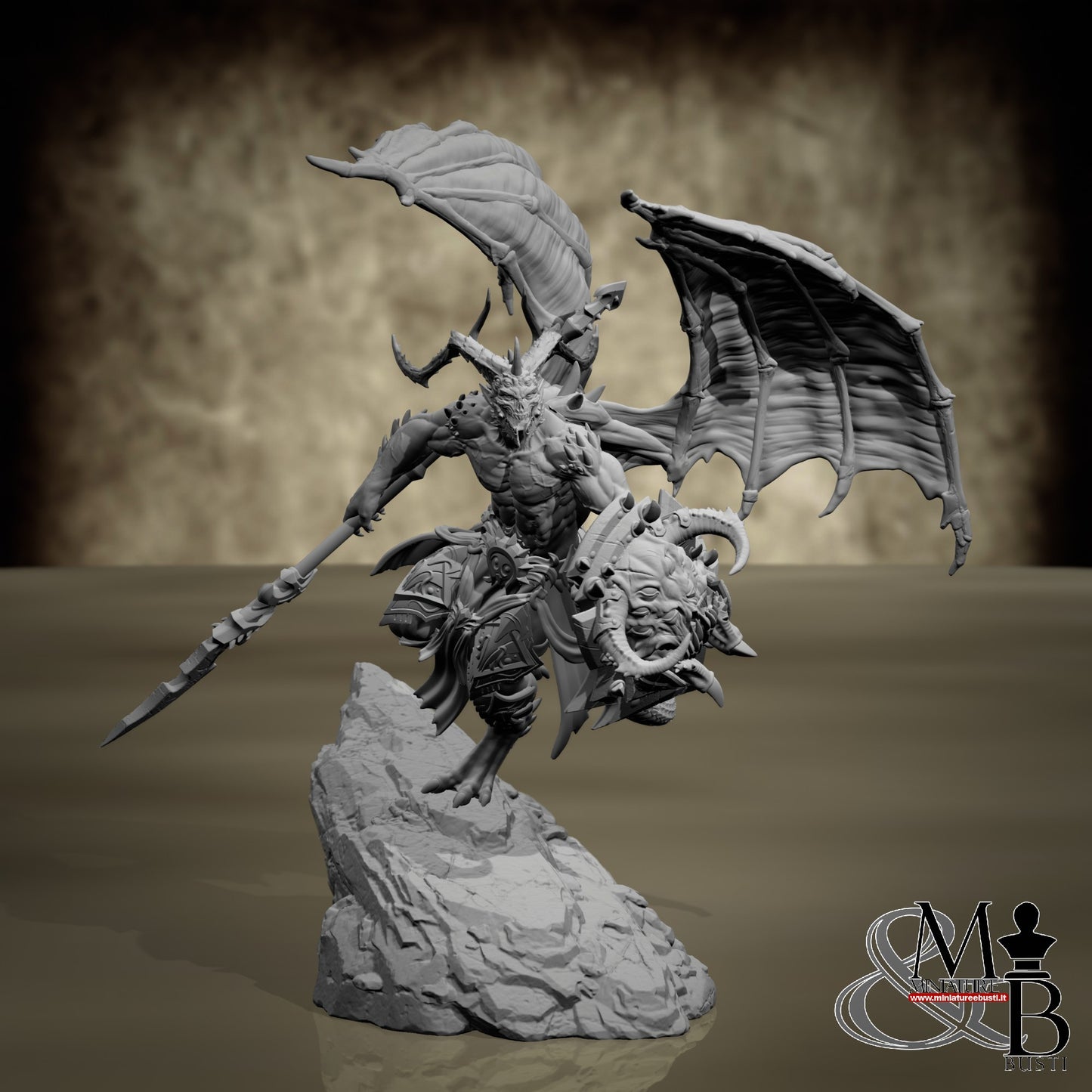 Horned Devil - Posa 3