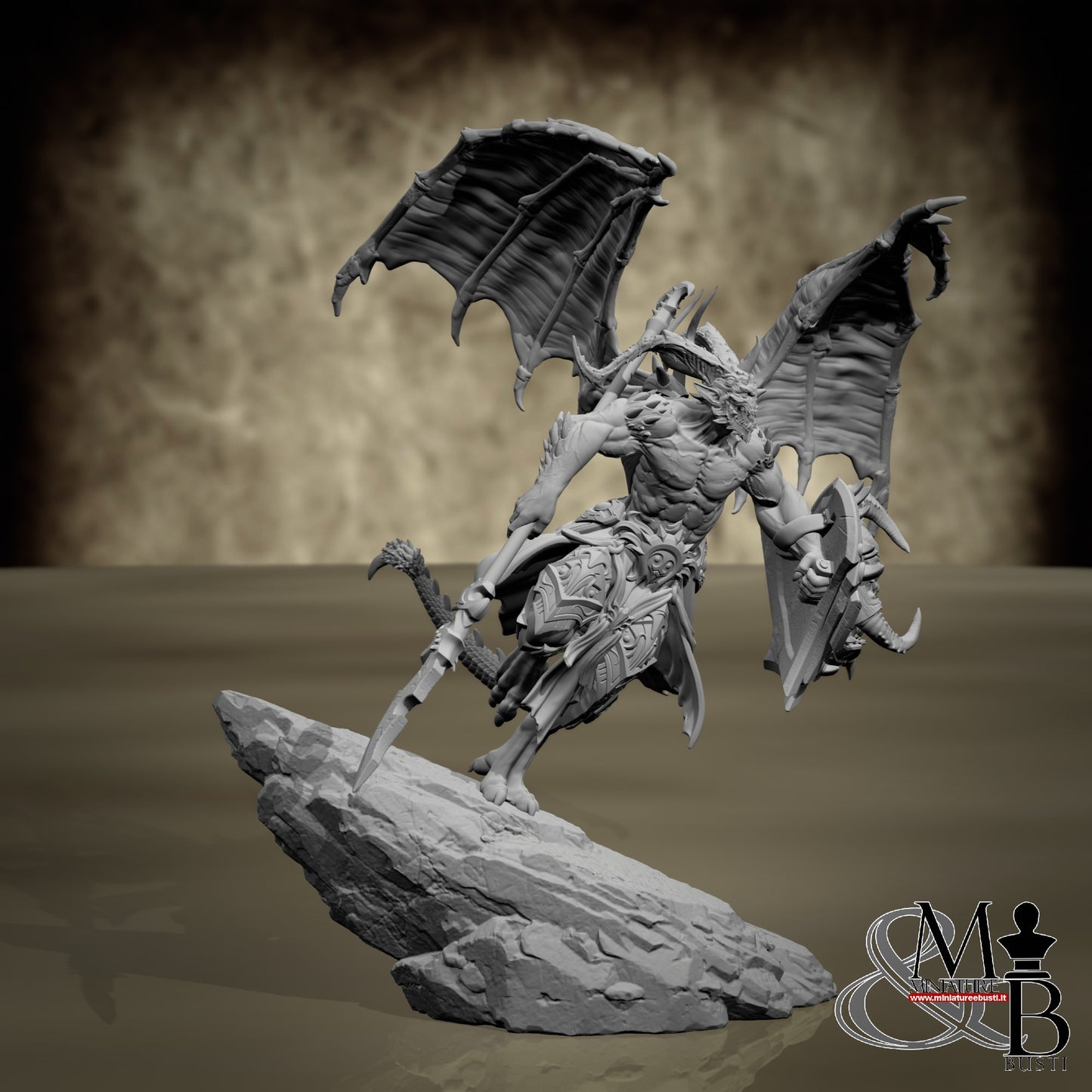 Horned Devil - Posa 3