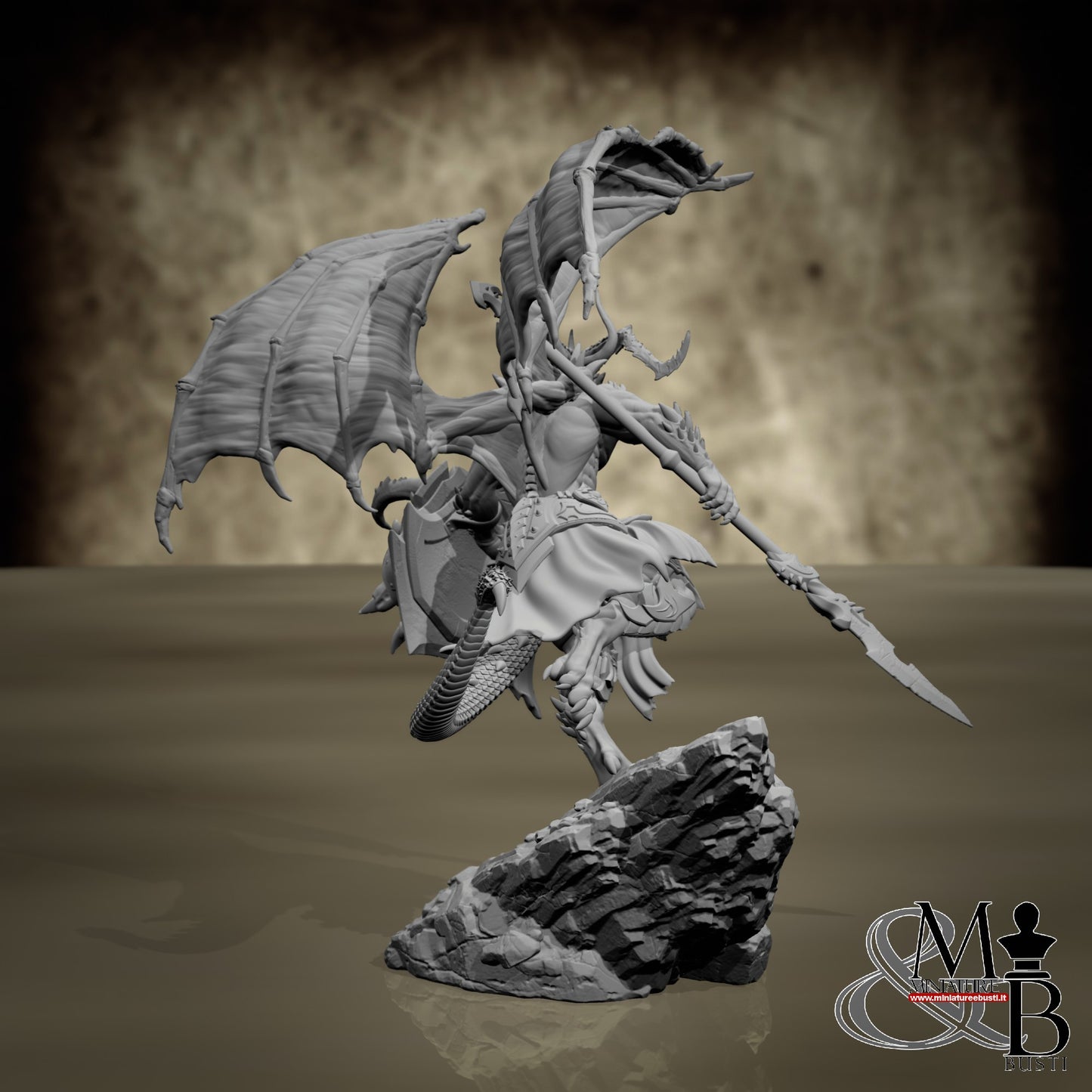 Horned Devil - Posa 3