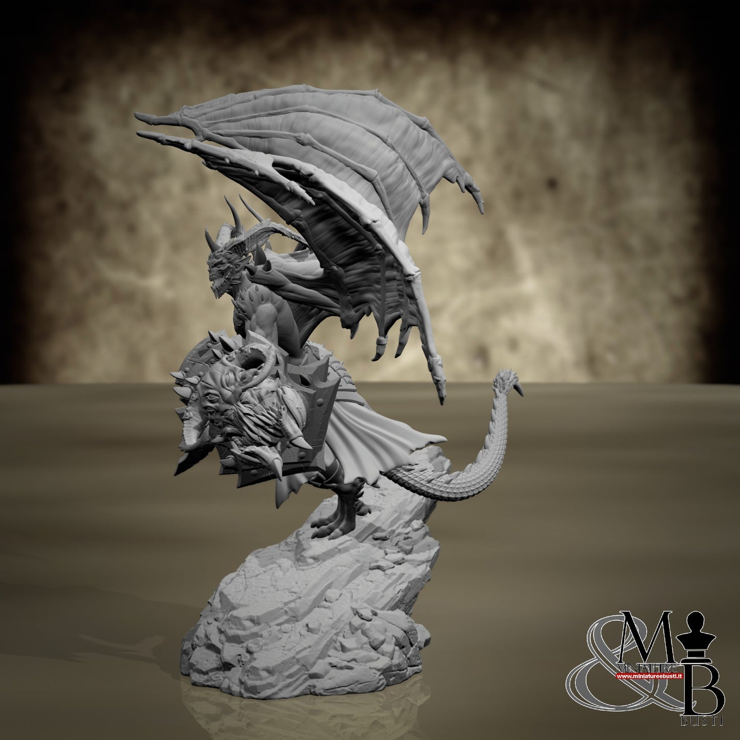 Horned Devil - Posa 3