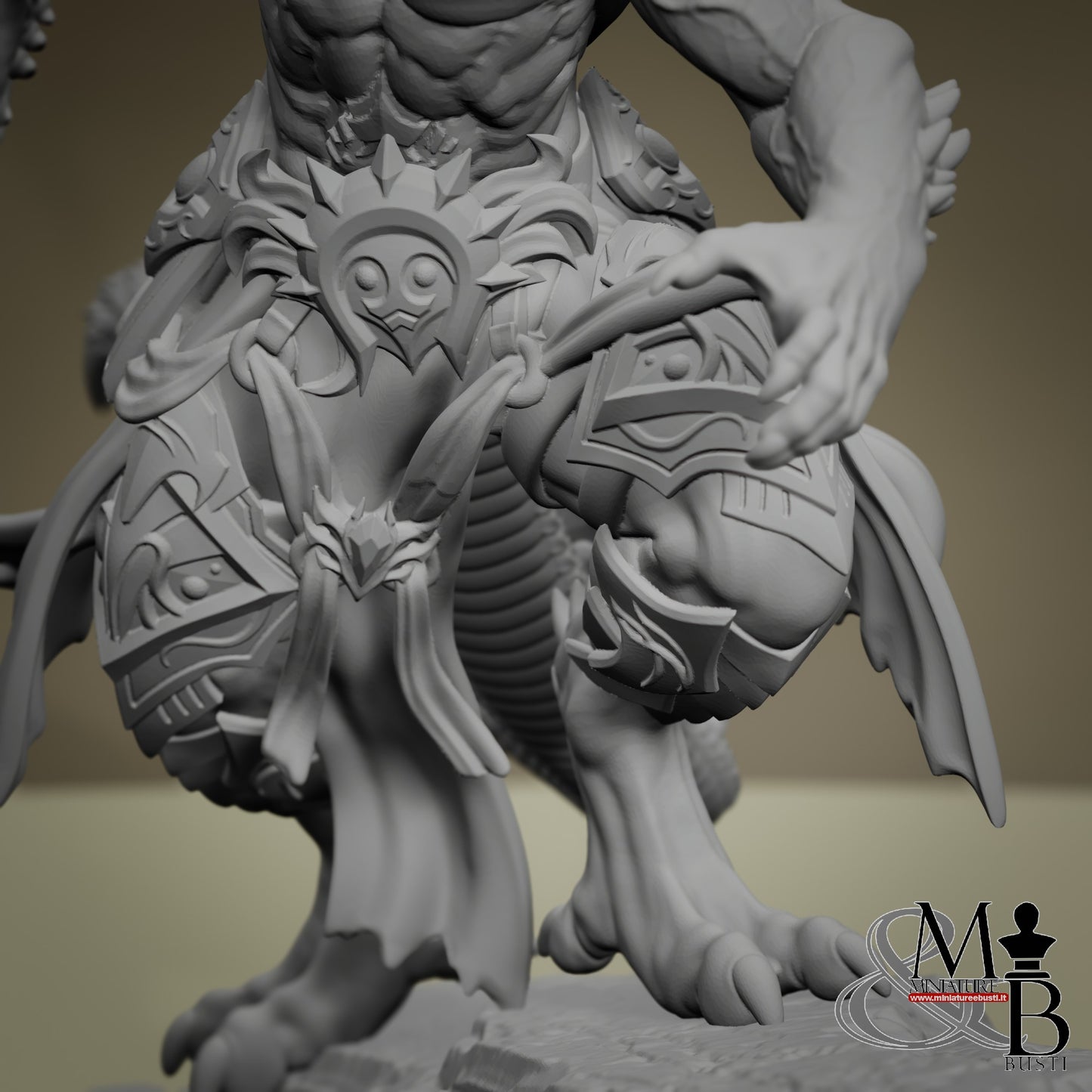 Horned Devil - Posa 4
