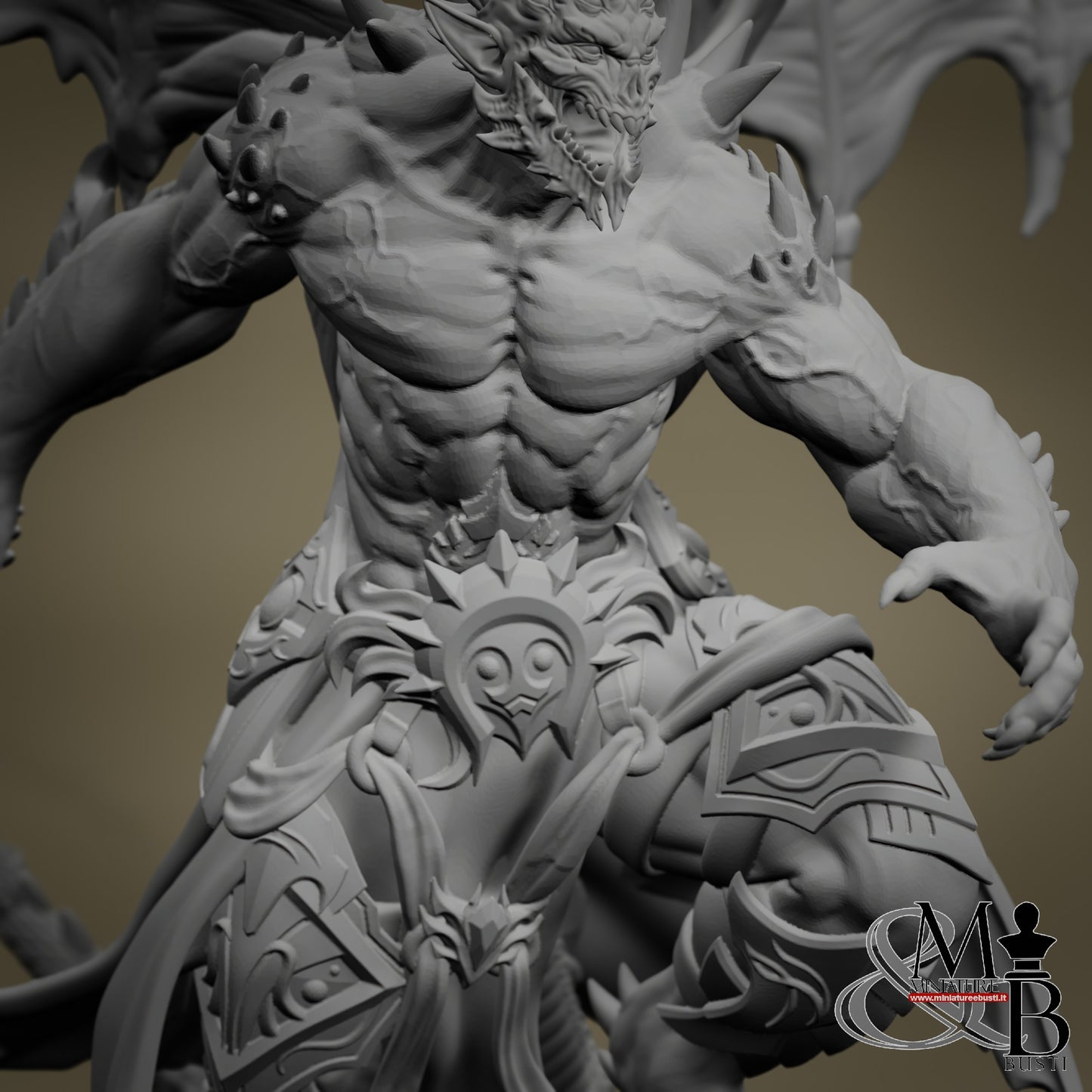 Horned Devil - Posa 4