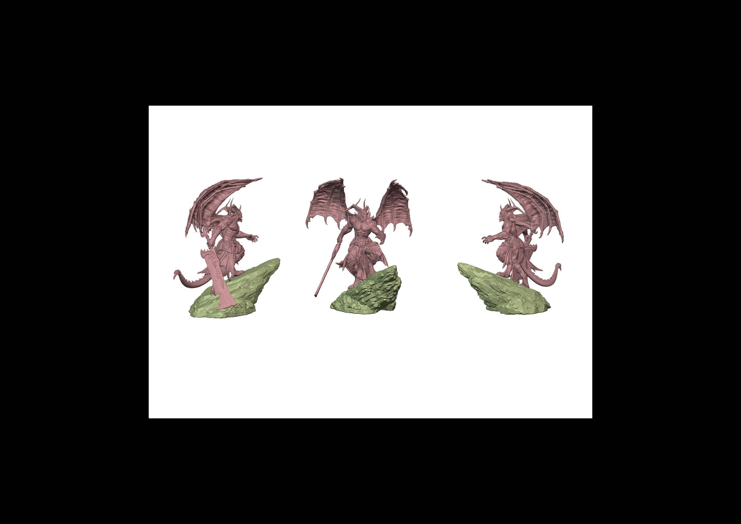 Horned Devil - Posa 4