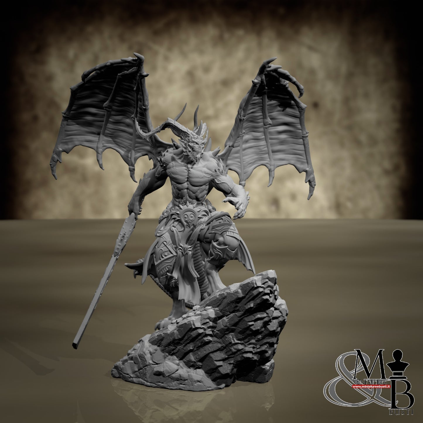 Horned Devil - Posa 4