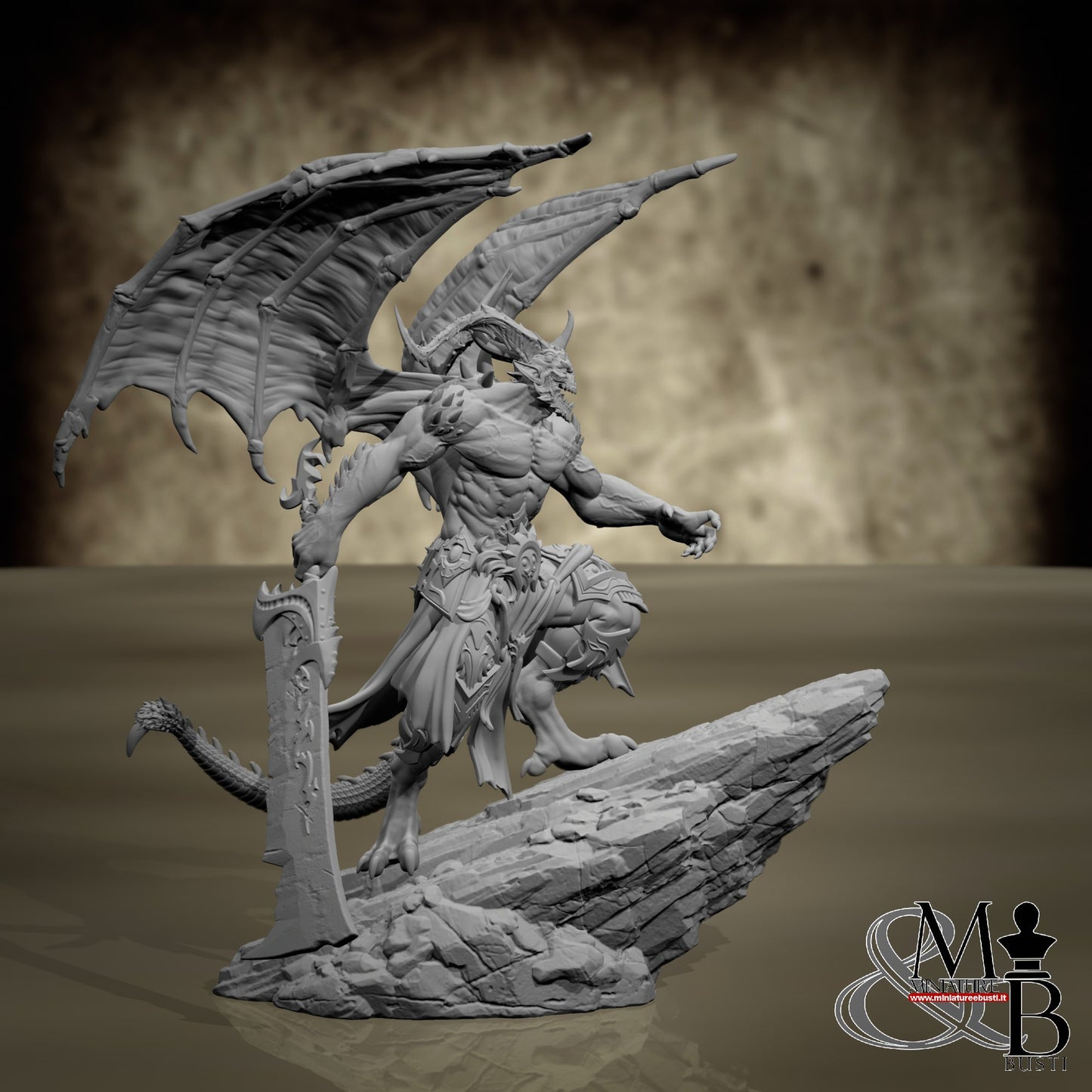 Horned Devil - Posa 4