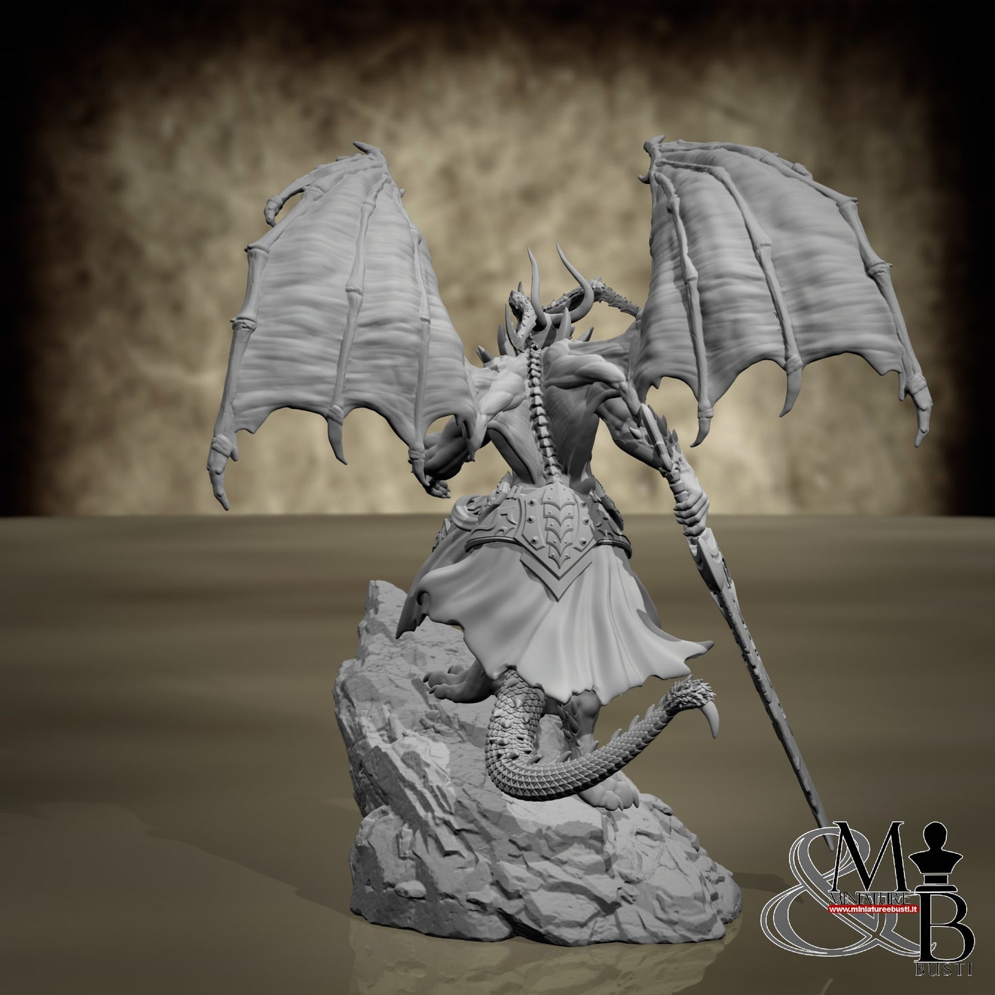 Horned Devil - Posa 4