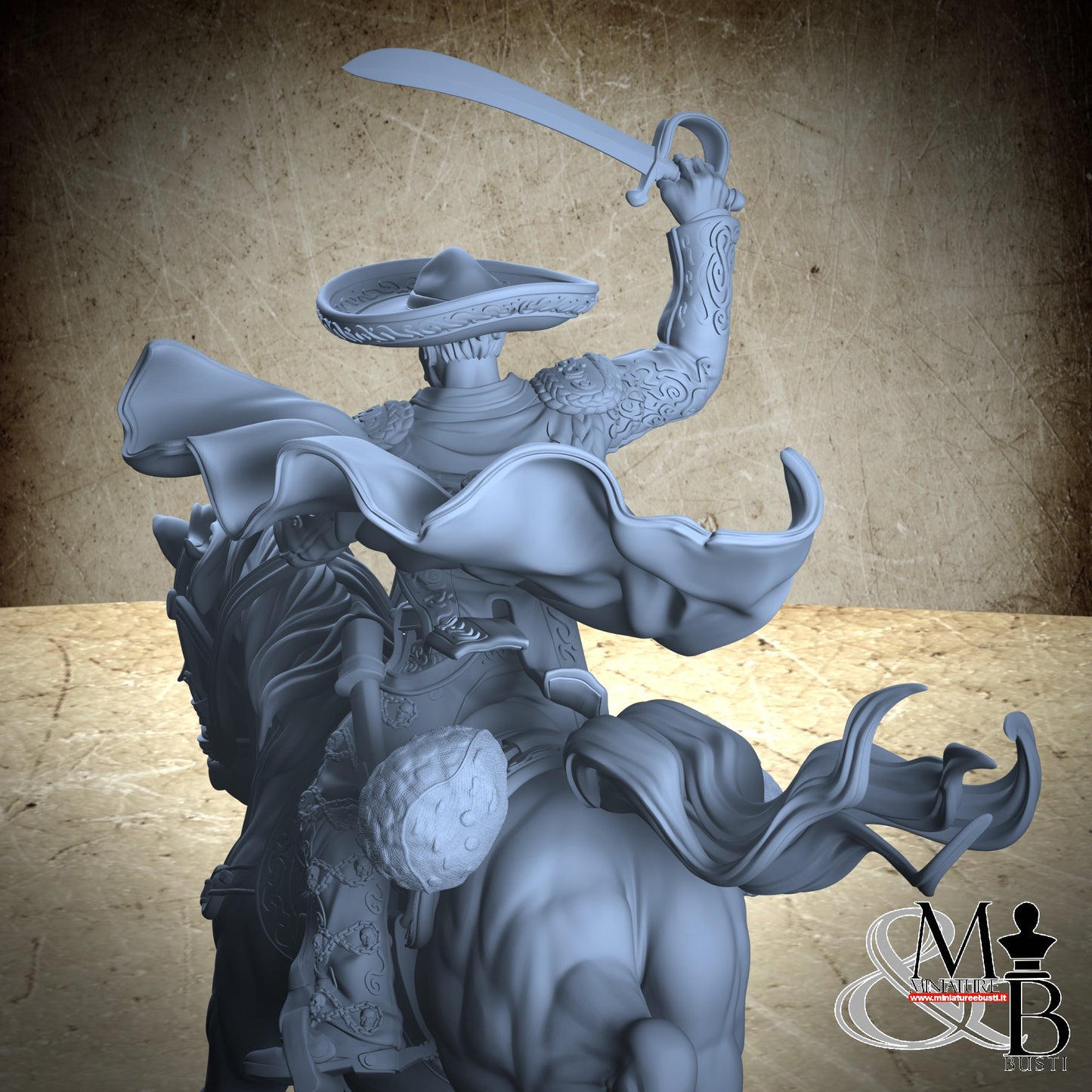 Horseman Diego - Standard Model
