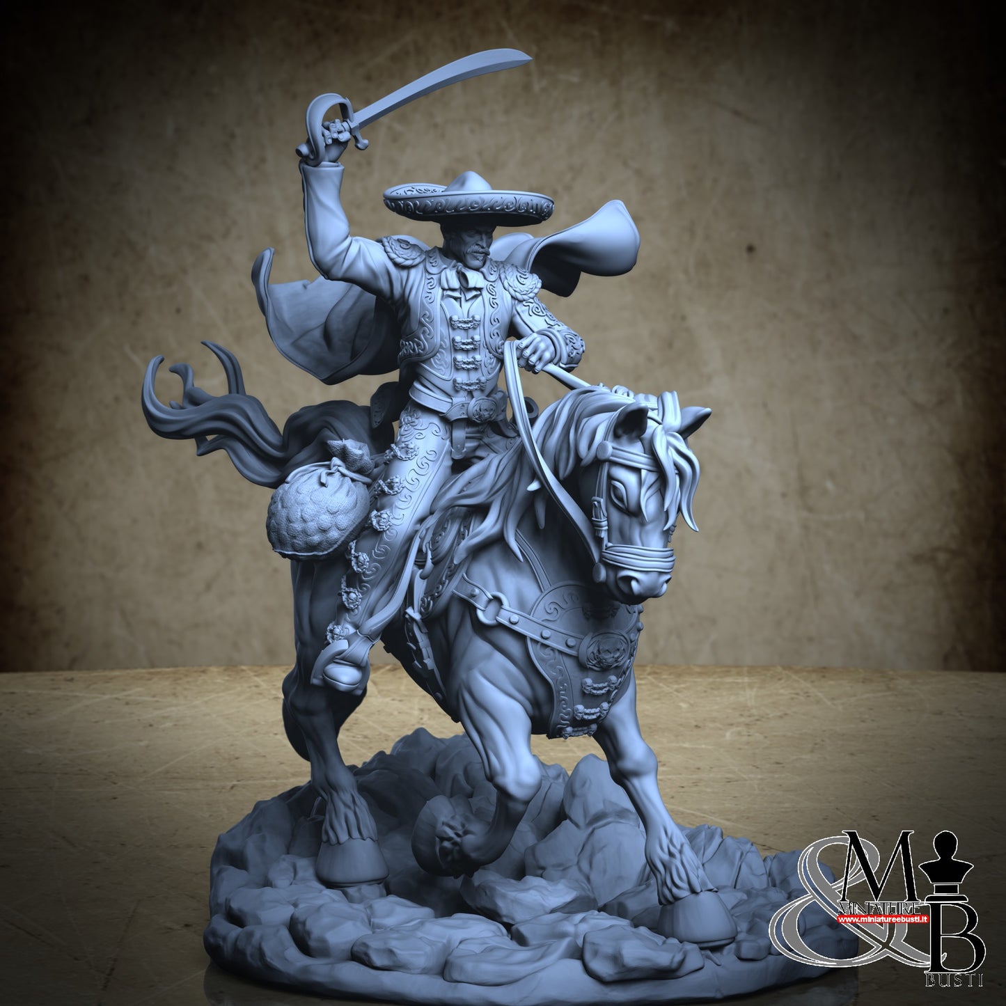 Horseman Diego - Standard Model