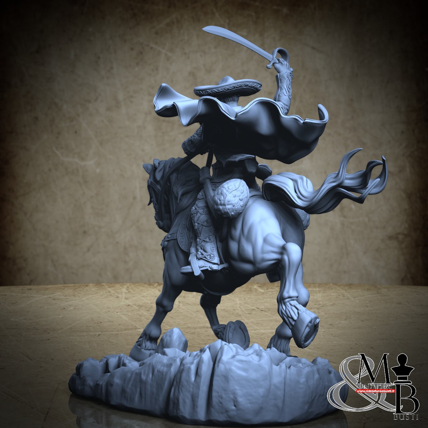 Horseman Diego - Standard Model