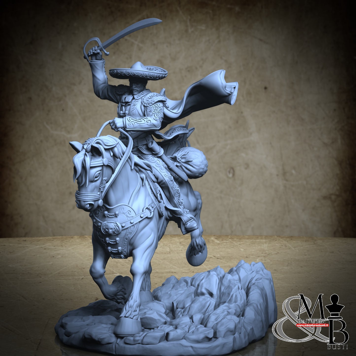 Horseman Diego - Standard Model