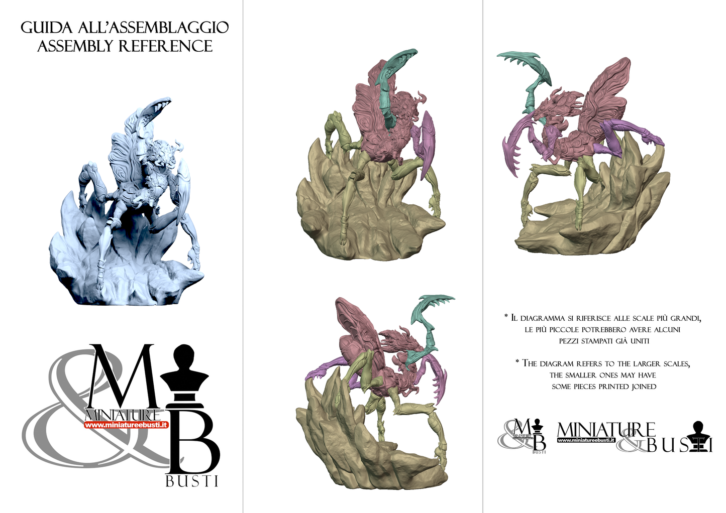 Harbingers Of Twilight : HuntresMantis