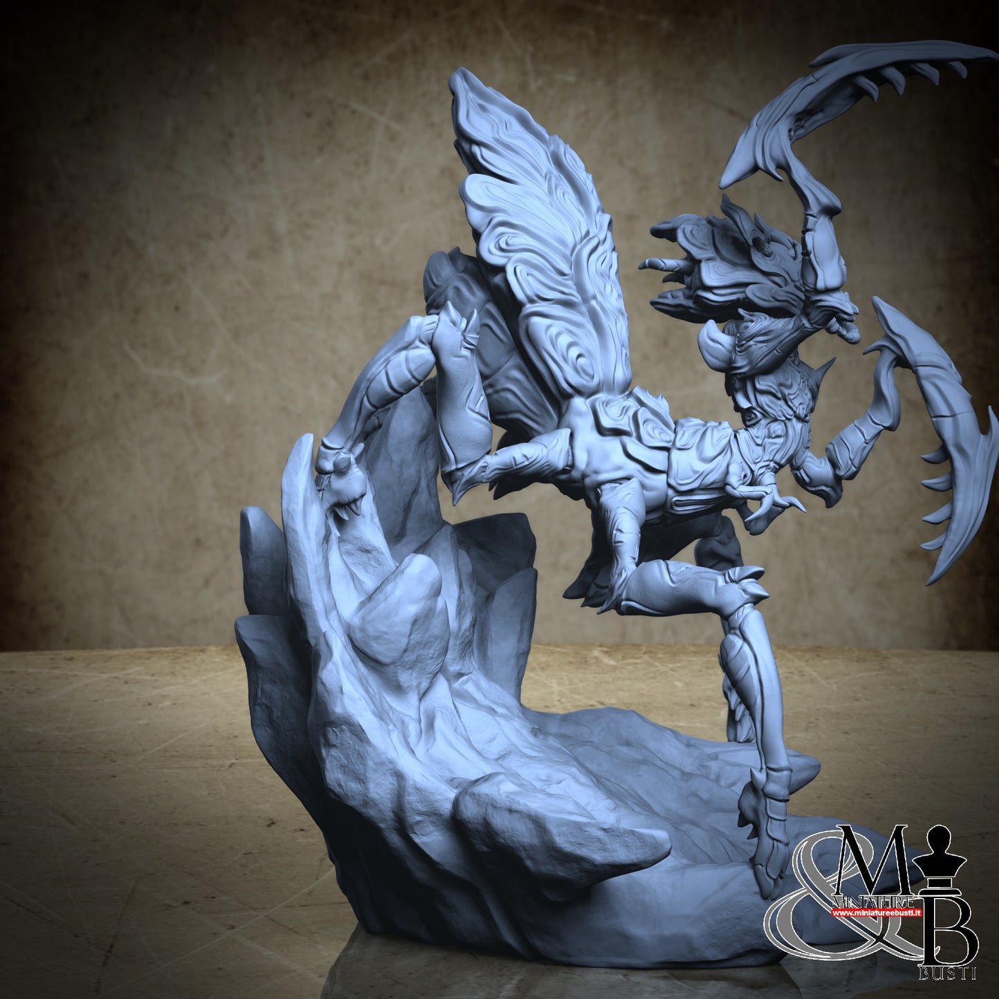 Harbingers Of Twilight : HuntresMantis