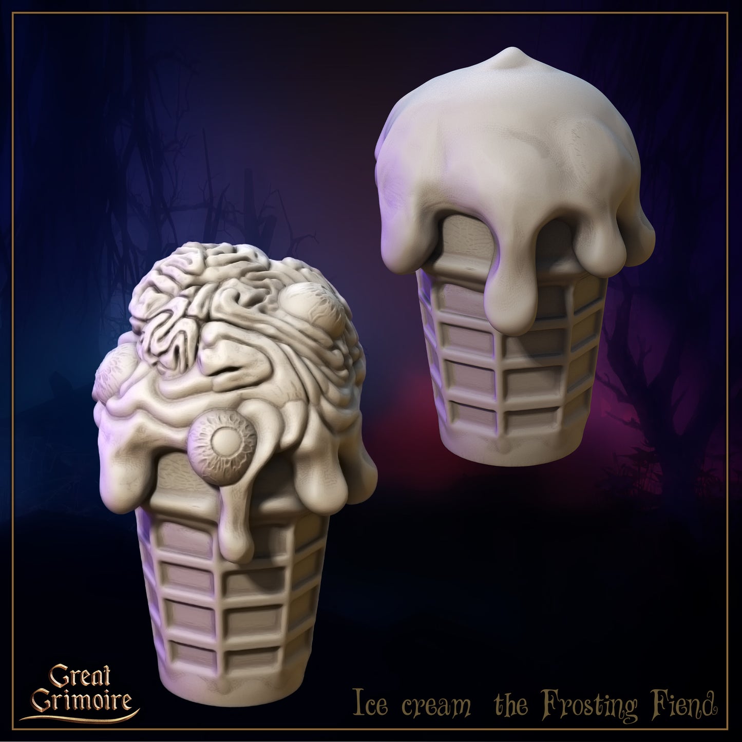 Sweet mimics - Ice Cream