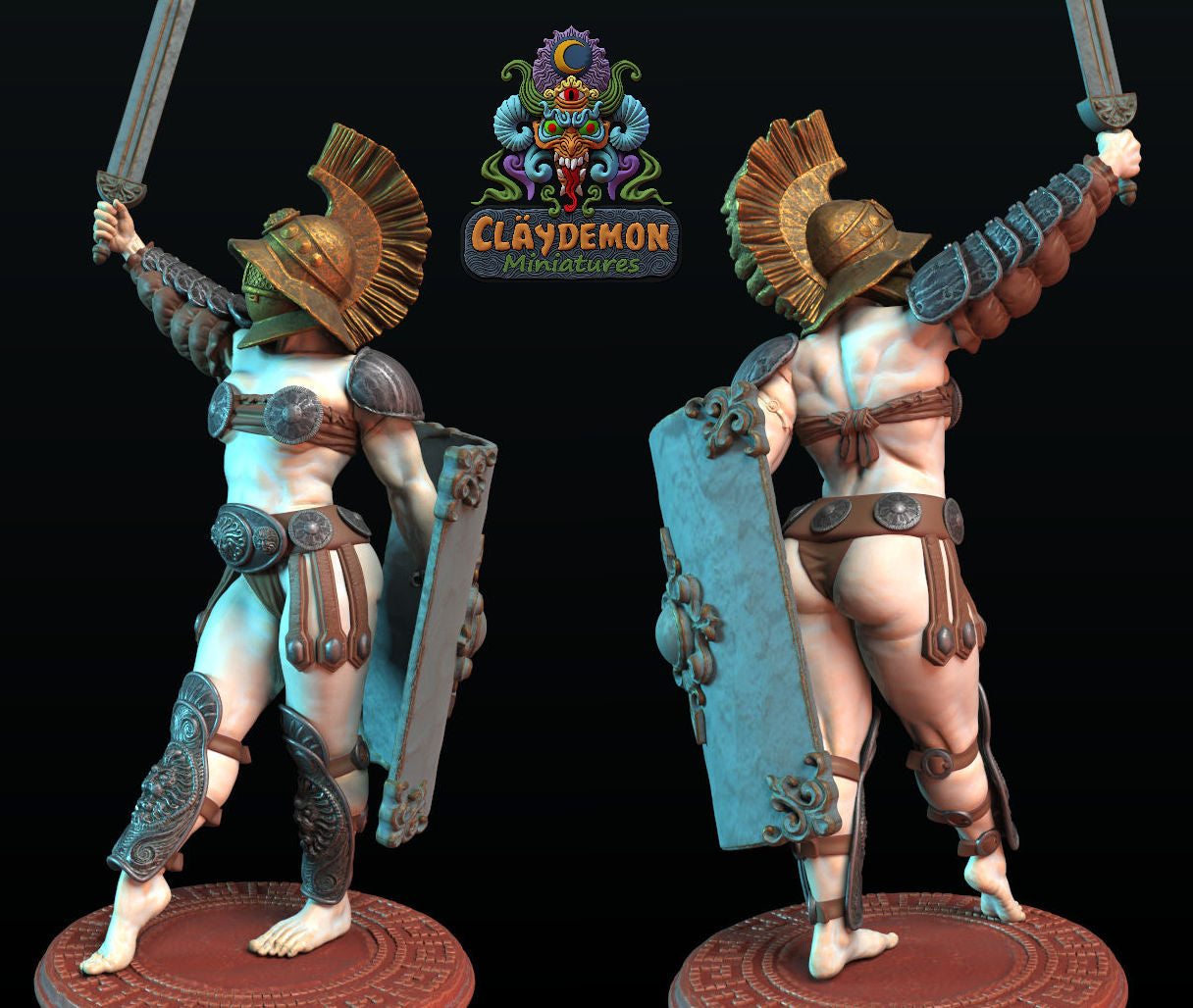 Vitruvia the gladiatrix - SFW Helmet