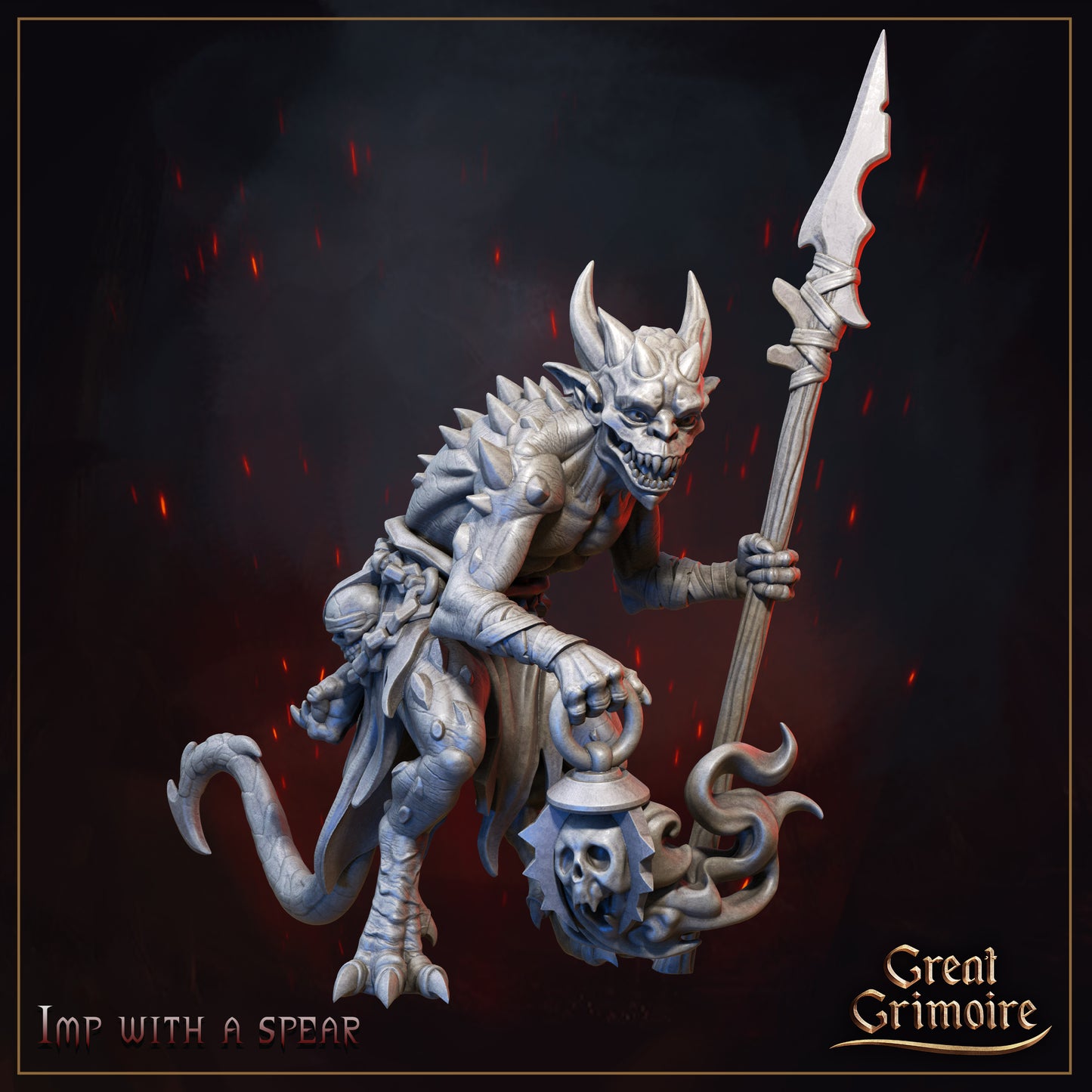 Mischievous Imps - Spear