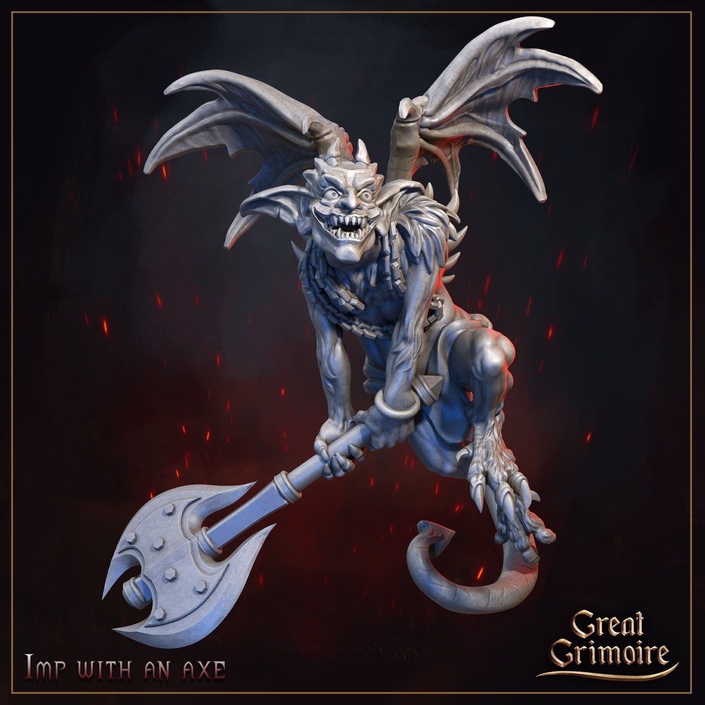 Mischievous Imps - Axe