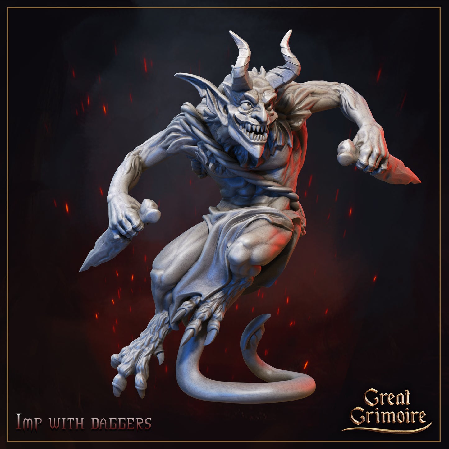 Mischievous Imps - Daggers