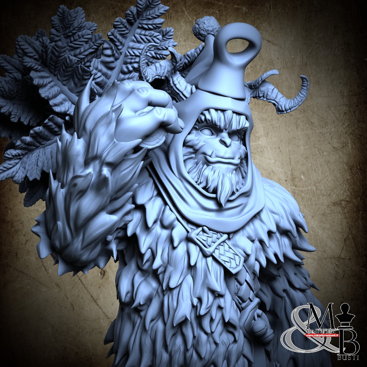Yeti Inej - Head with ring