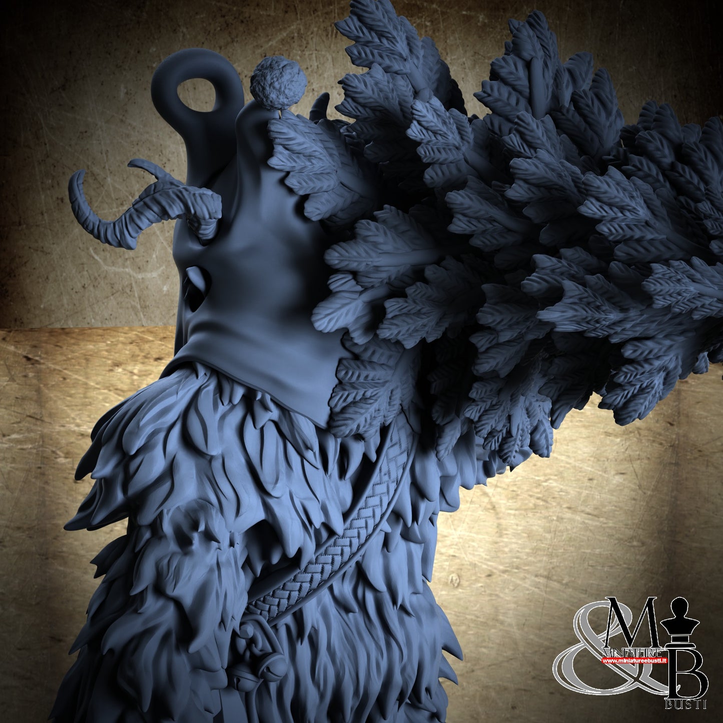 Yeti Inej - Head with ring