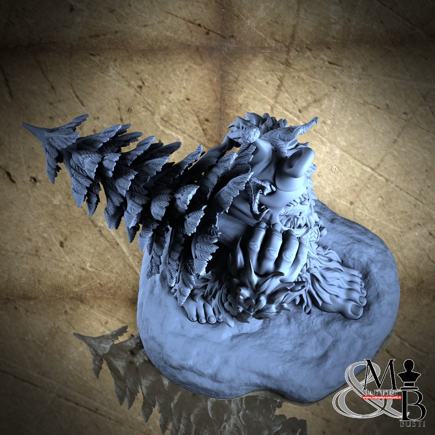 Yeti Inej - Head with ring