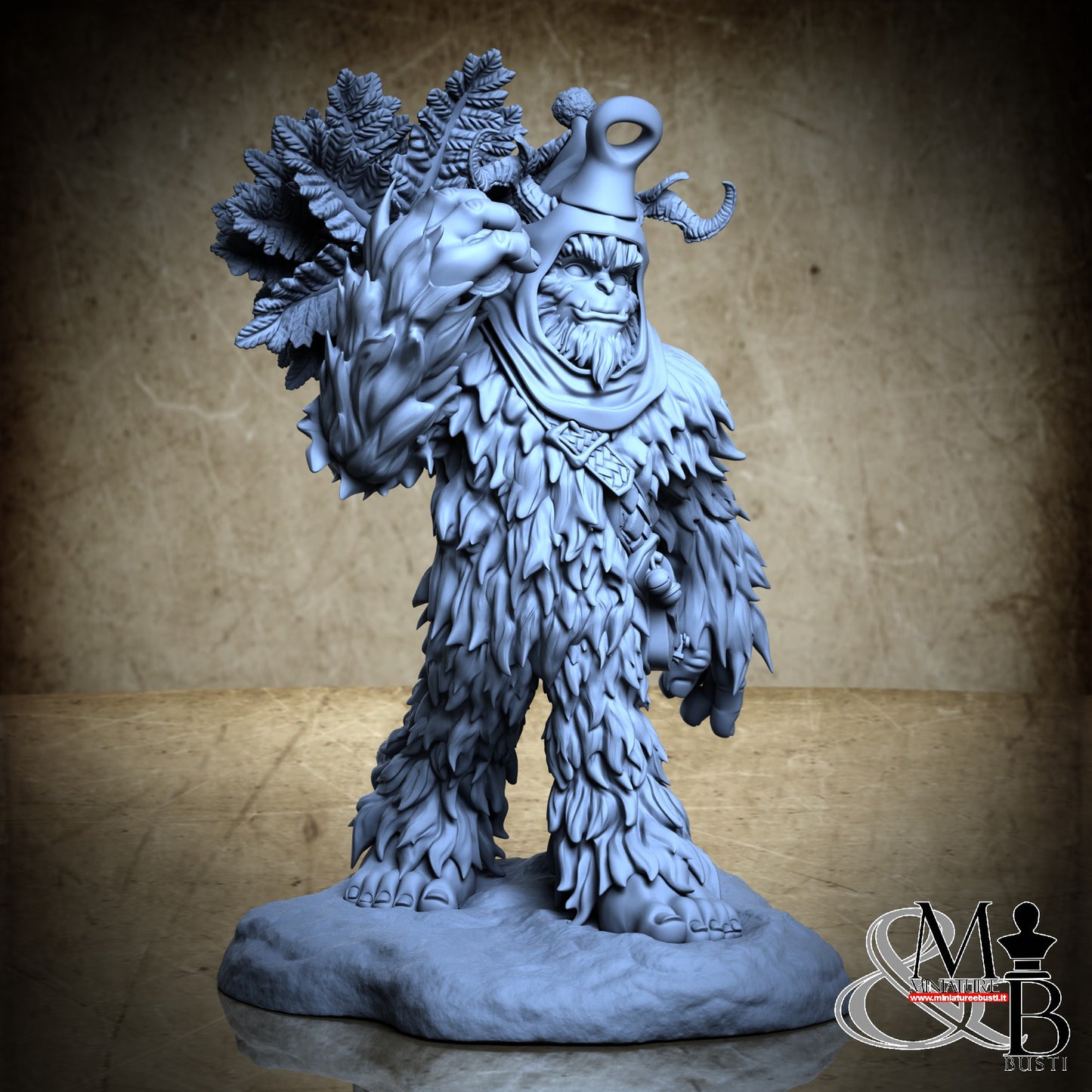 Yeti Inej - Head with ring