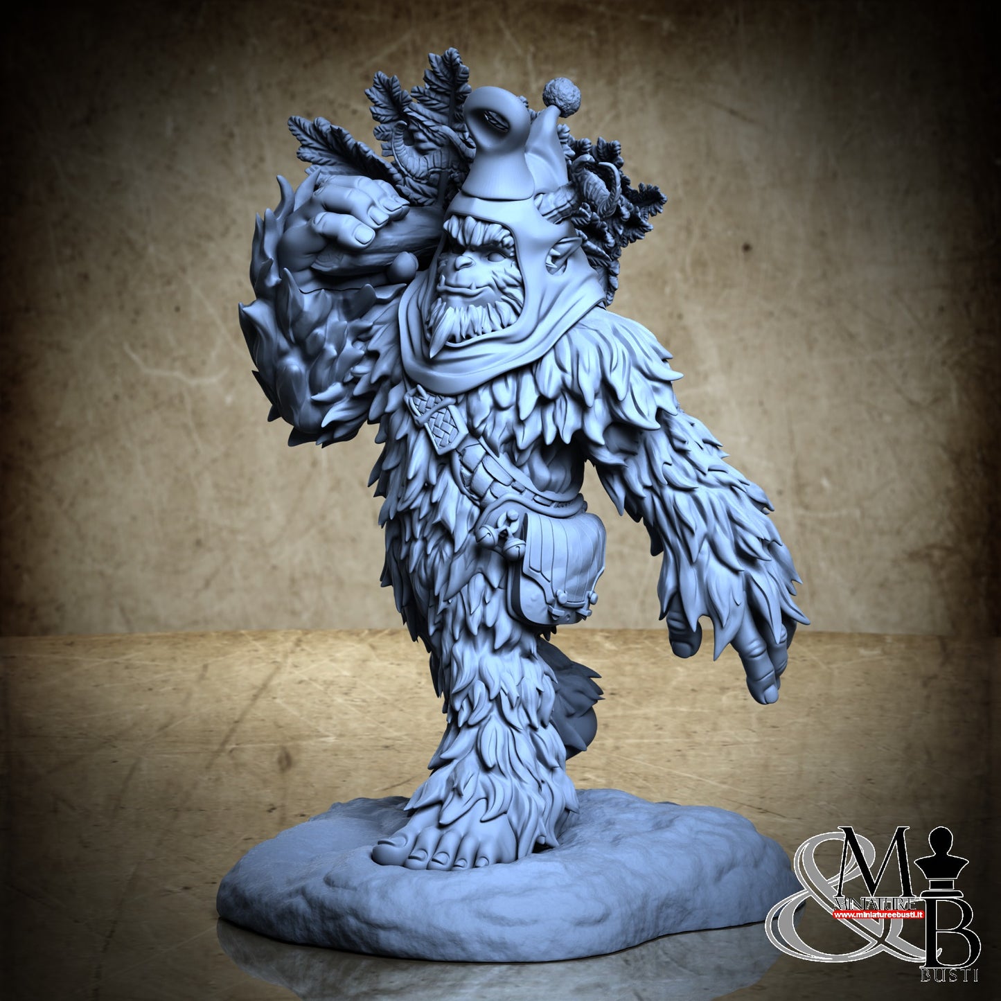 Yeti Inej - Head with ring