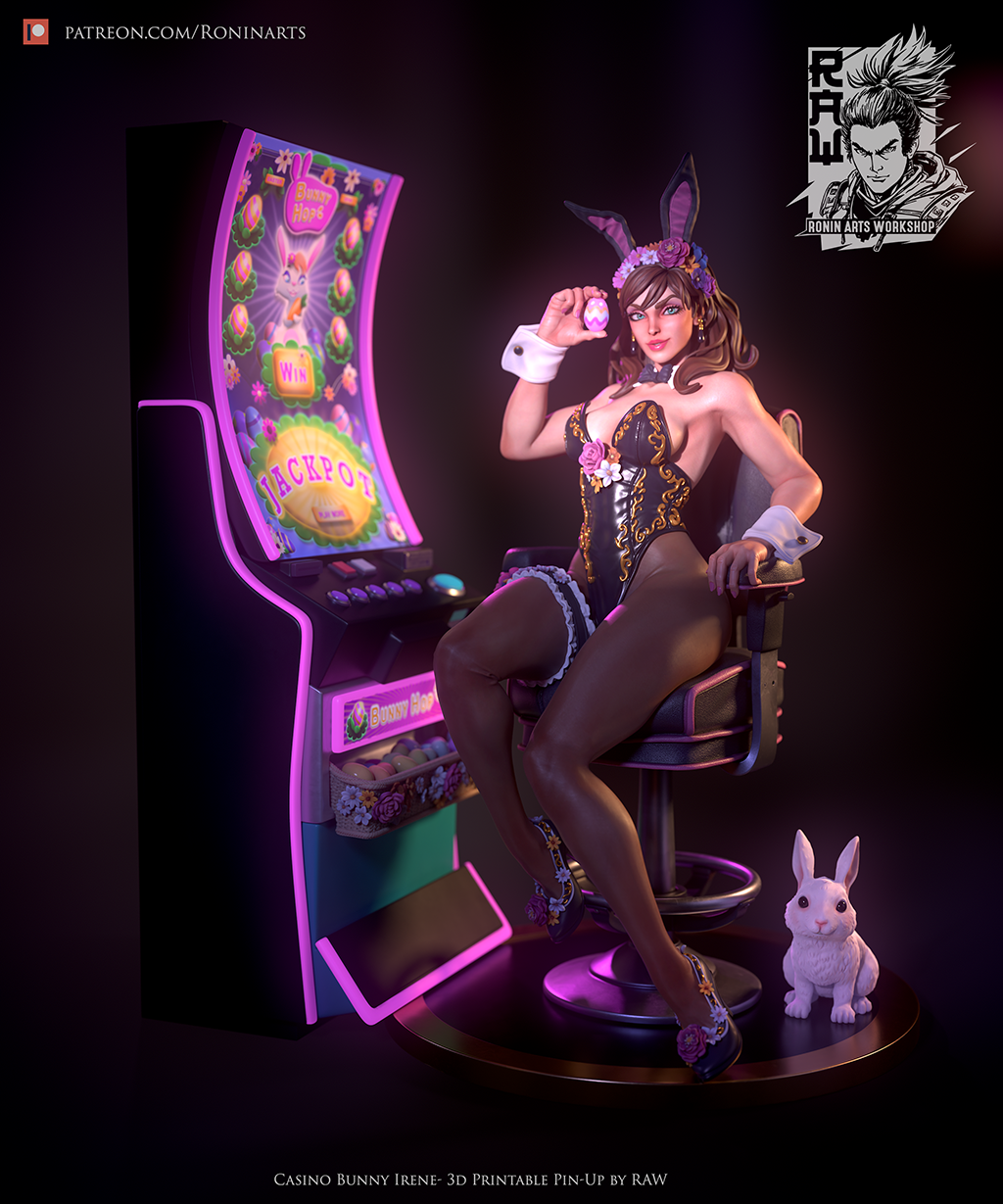 Bunny Irene - Suited Filigree