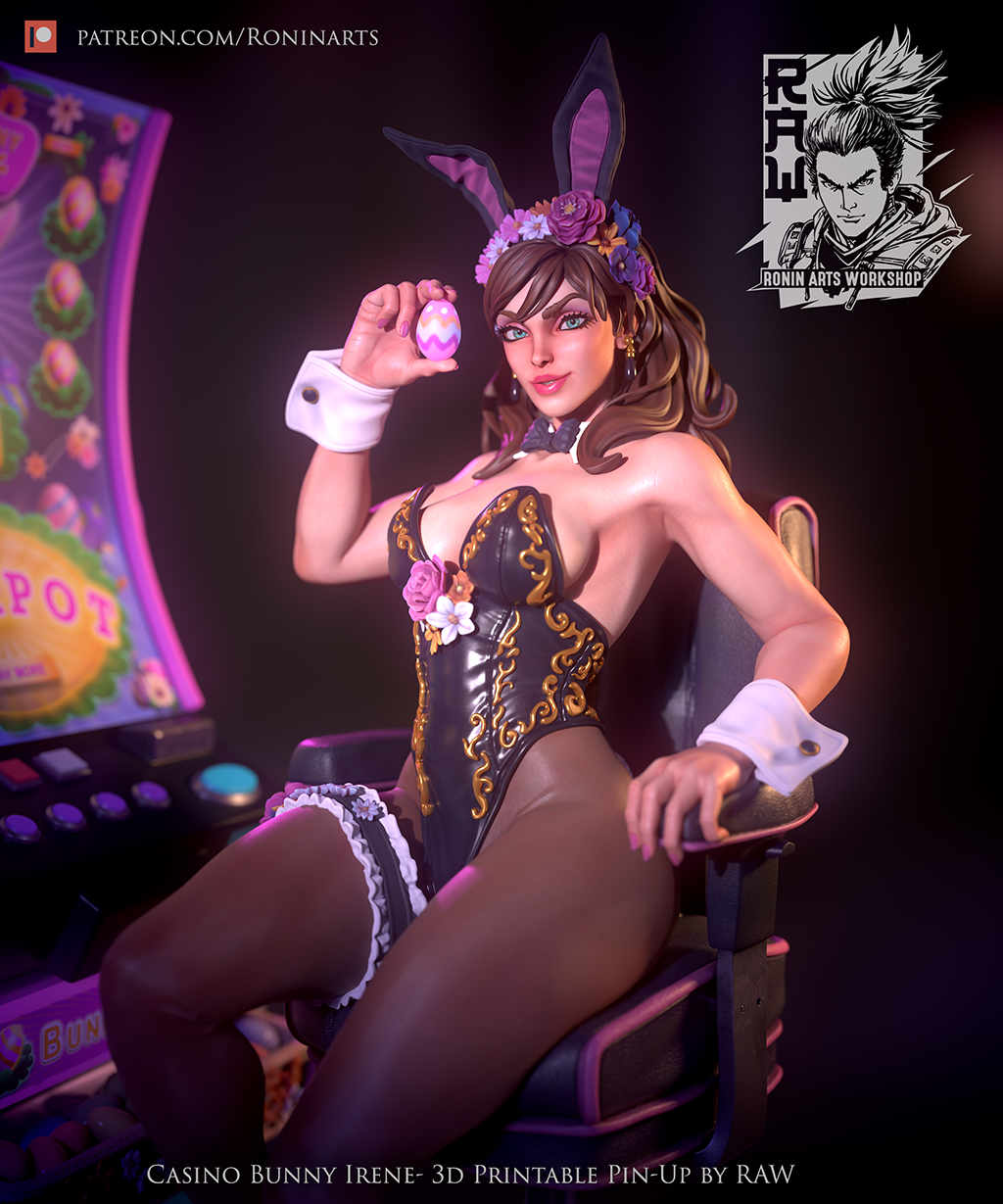 Bunny Irene - Suited Filigree
