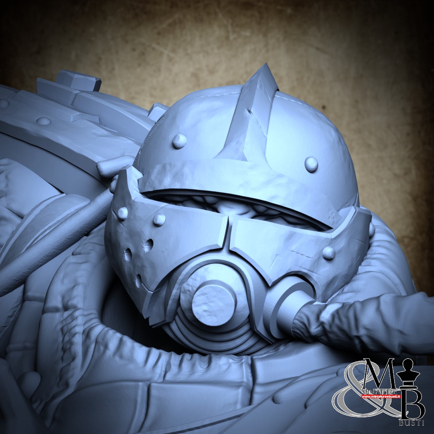 Morior Iron Guard - Pose 1