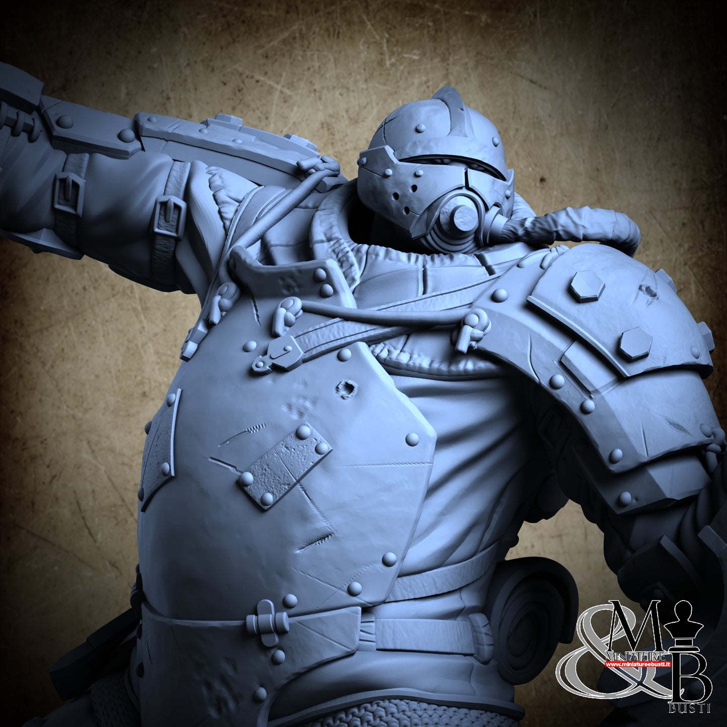 Morior Iron Guard - Pose 1