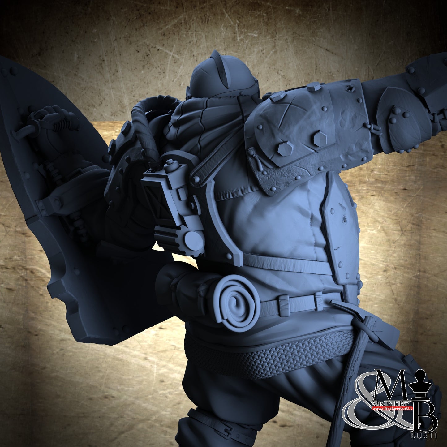 Morior Iron Guard - Pose 1