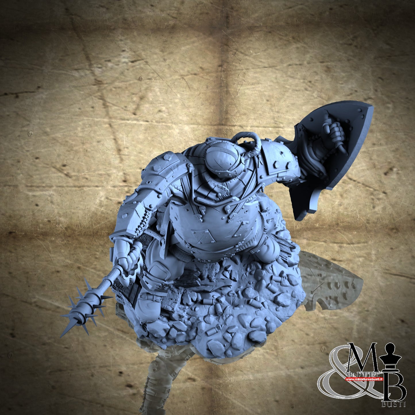 Morior Iron Guard - Pose 1