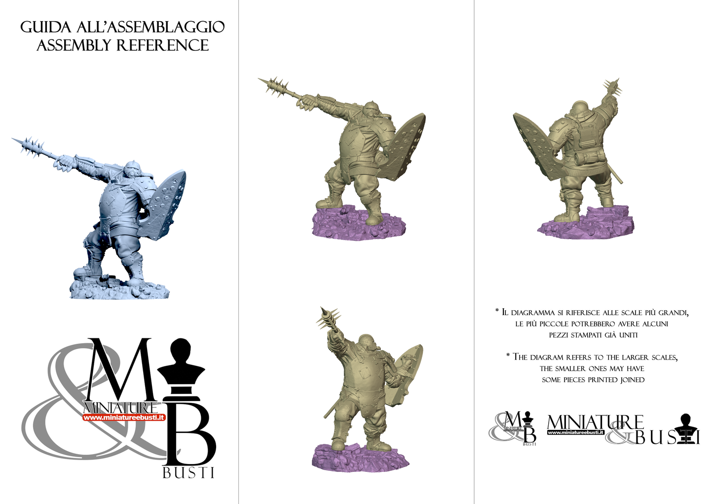 Morior Iron Guard - Pose 1
