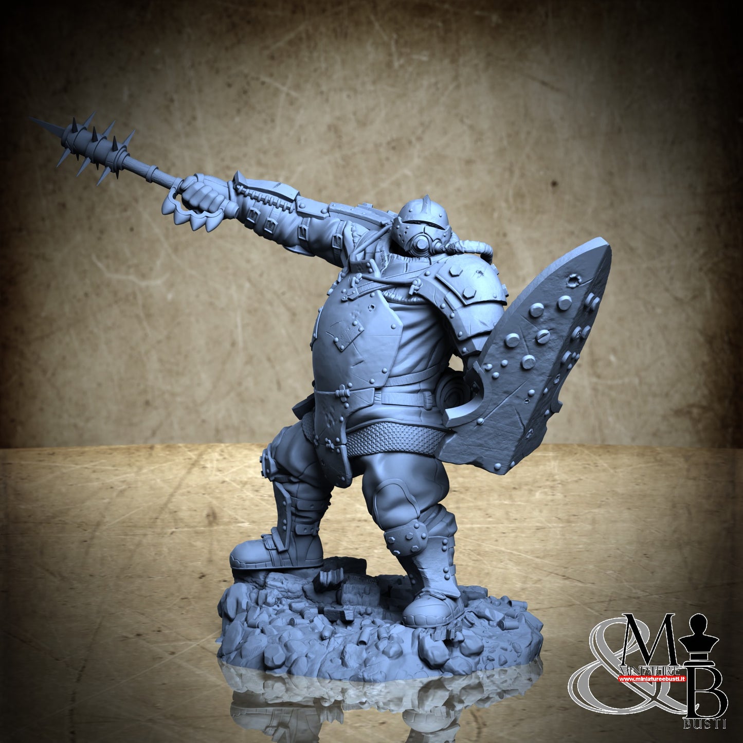 Morior Iron Guard - Pose 1