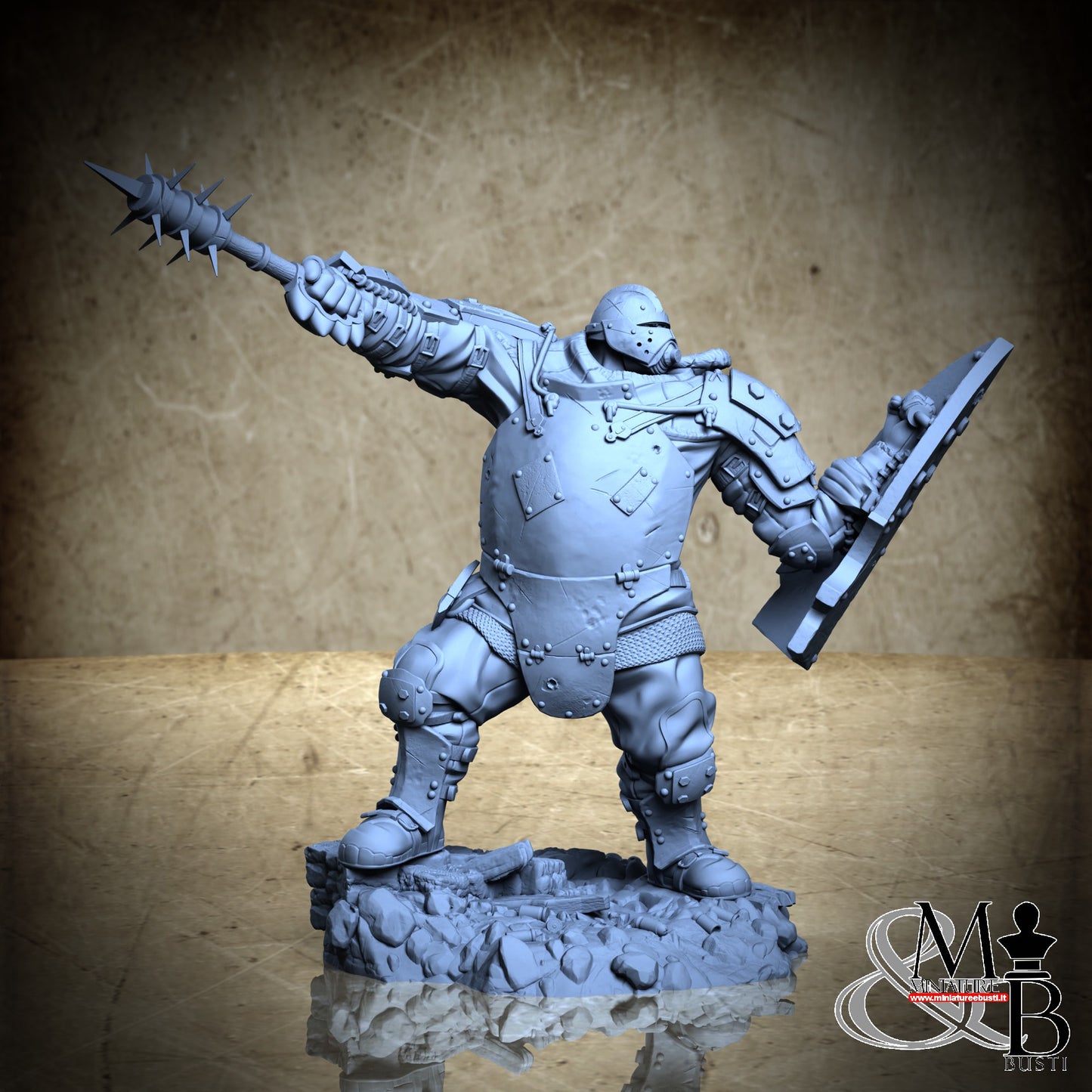 Morior Iron Guard - Pose 1