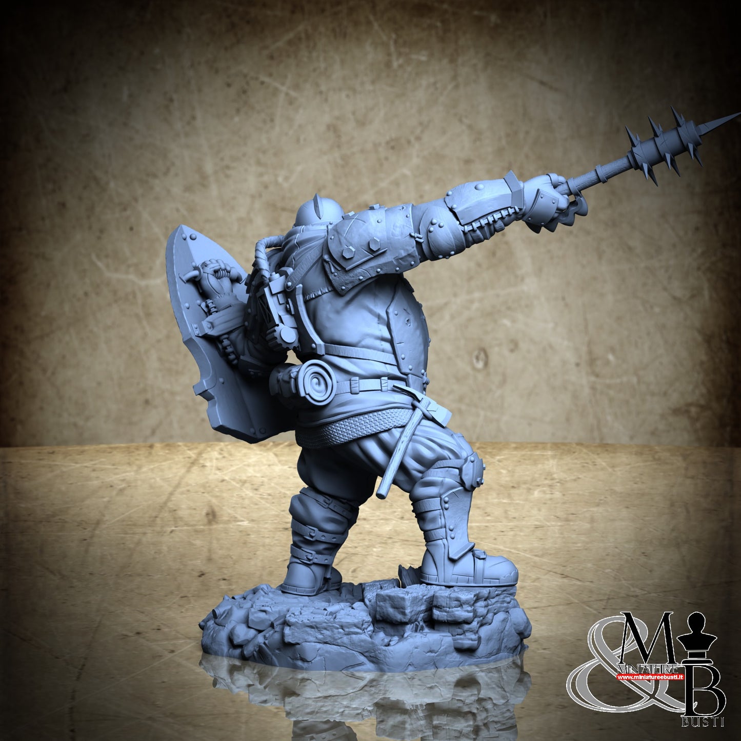 Morior Iron Guard - Pose 1