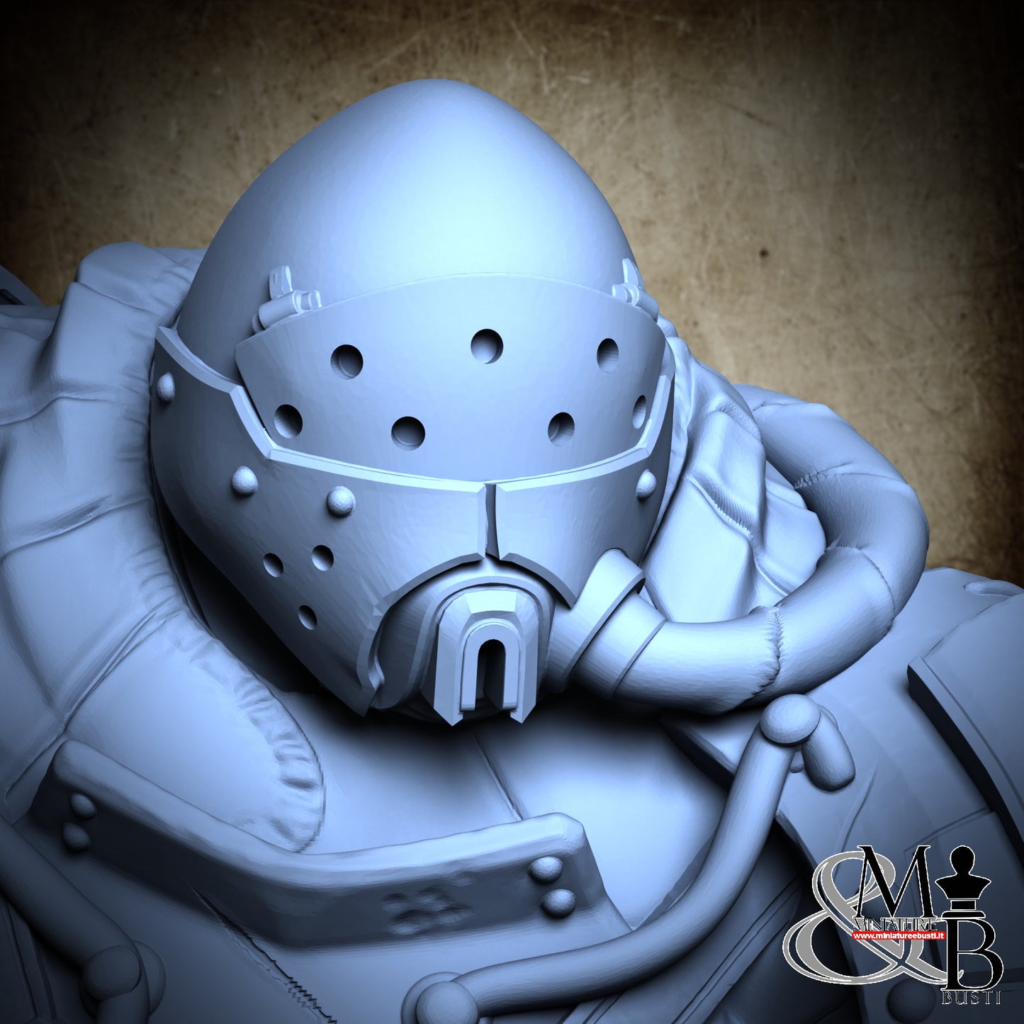 Morior Iron Guard - Pose 2
