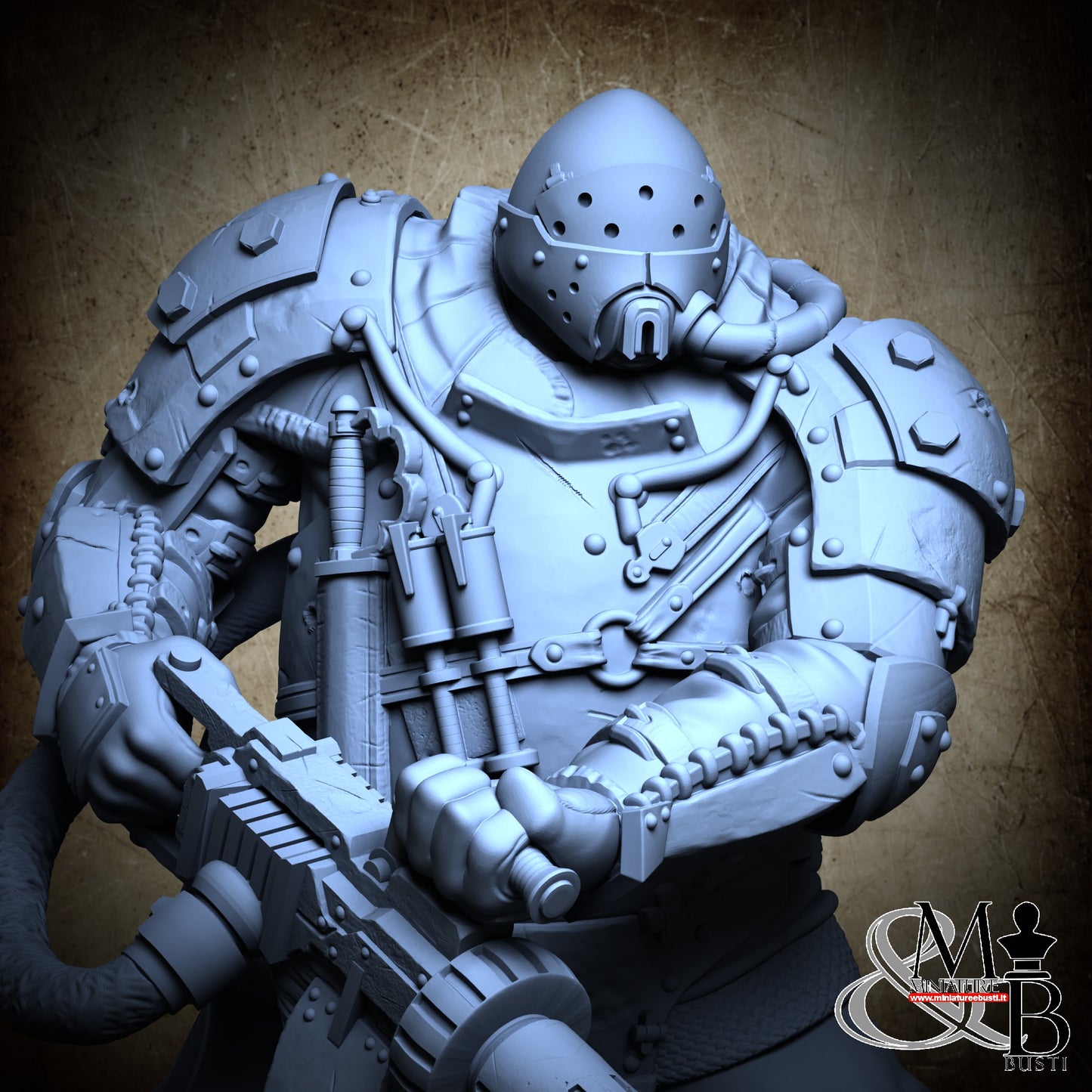Morior Iron Guard - Pose 2