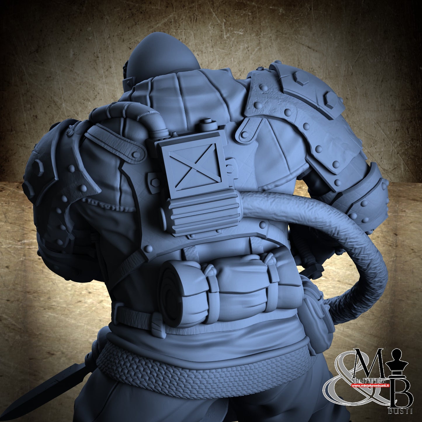 Morior Iron Guard - Pose 2