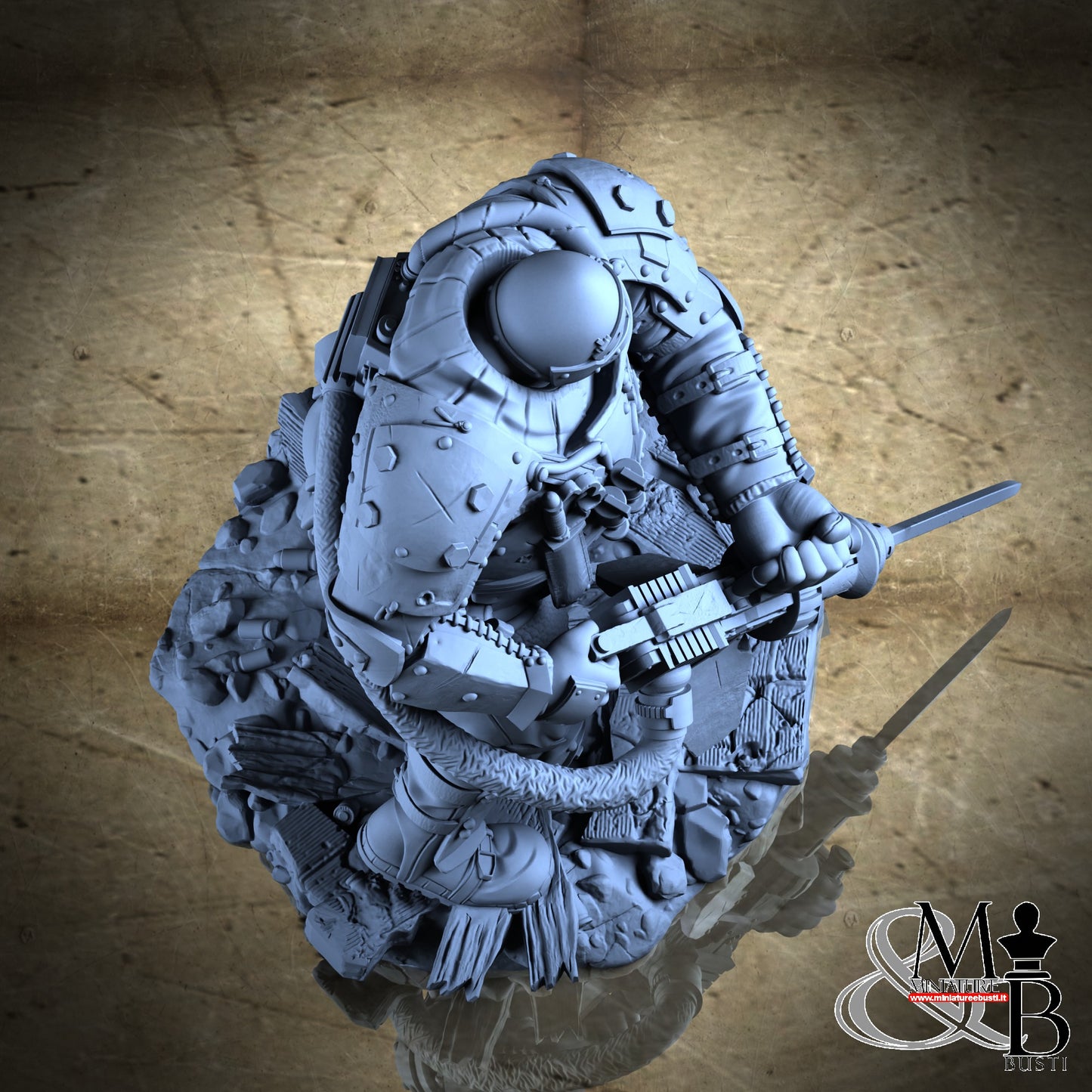 Morior Iron Guard - Pose 2