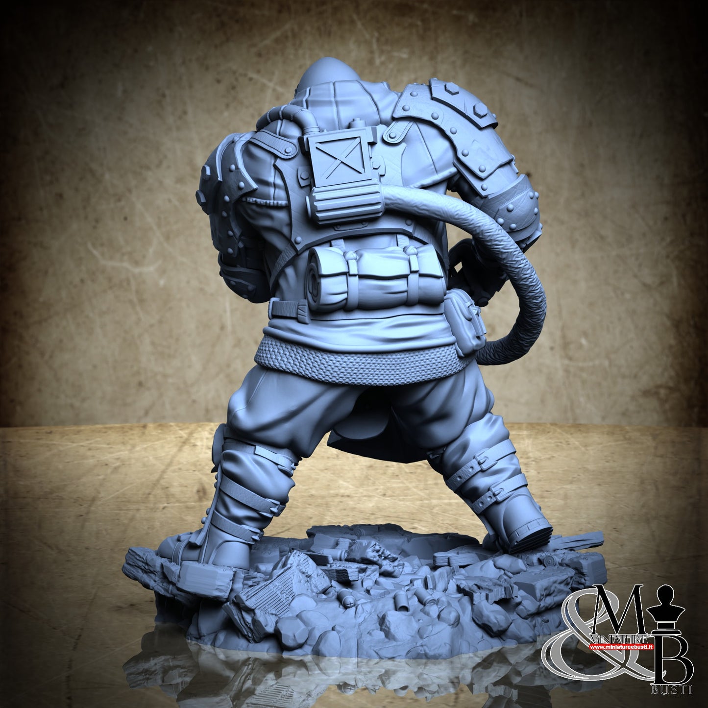Morior Iron Guard - Pose 2