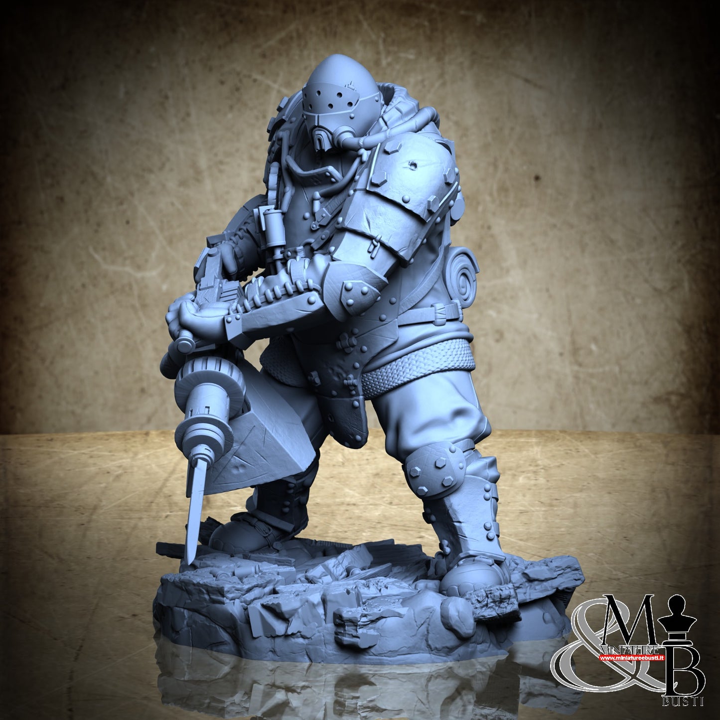 Morior Iron Guard - Pose 2