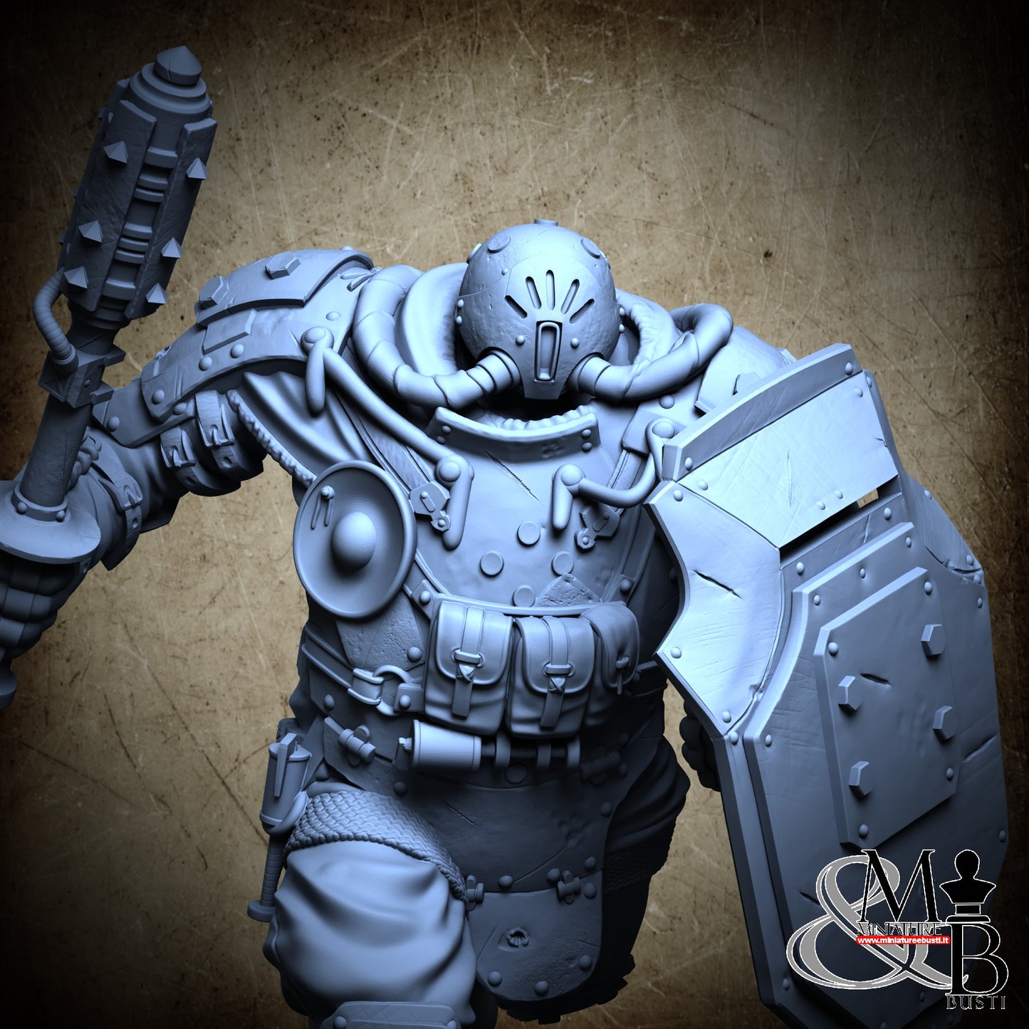 Morior Iron Guard - Pose 3