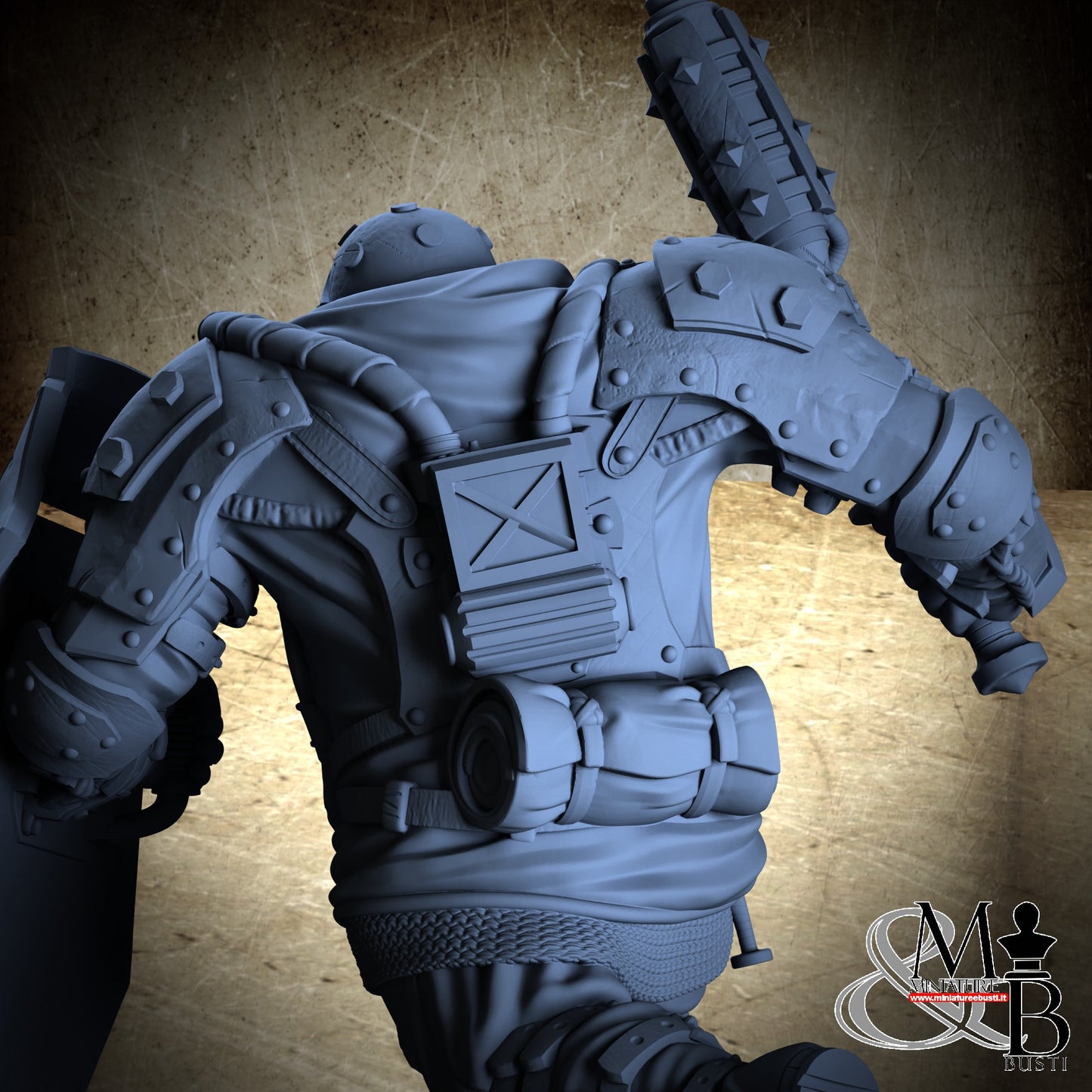 Morior Iron Guard - Pose 3