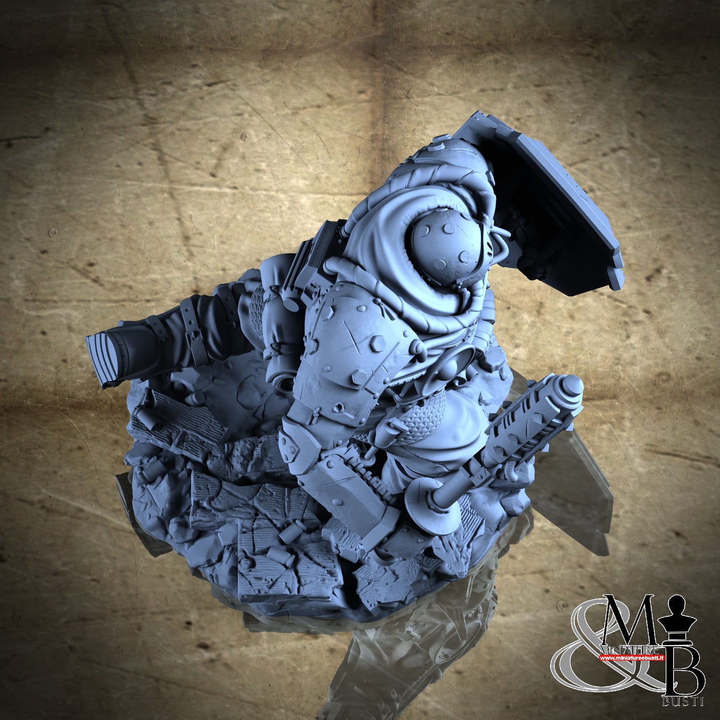 Morior Iron Guard - Pose 3