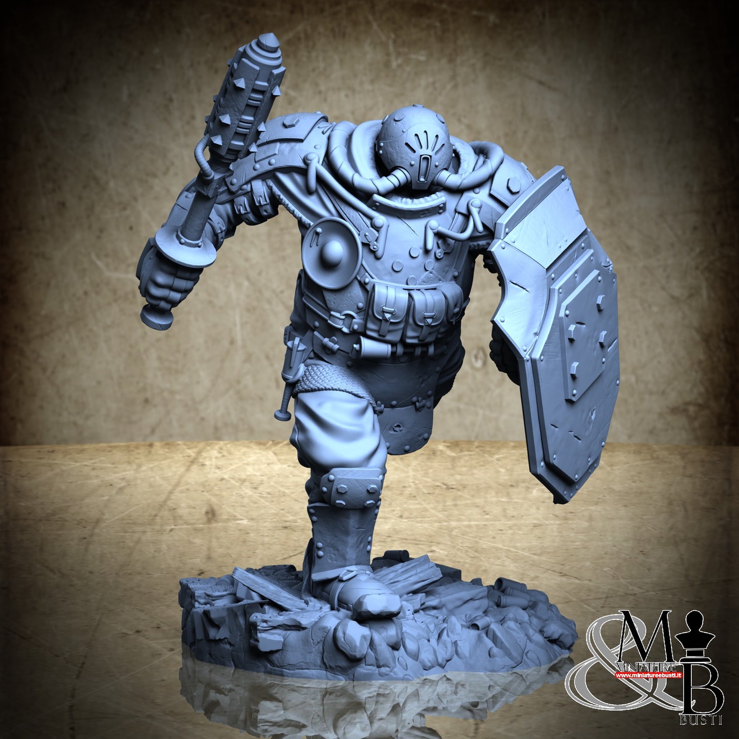 Morior Iron Guard - Pose 3