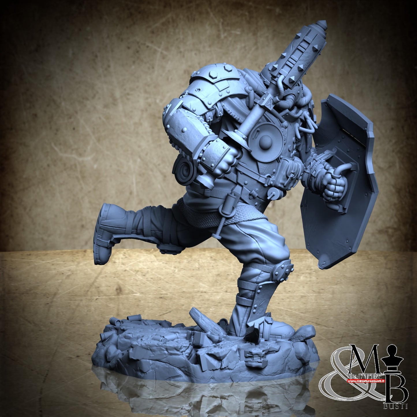 Morior Iron Guard - Pose 3