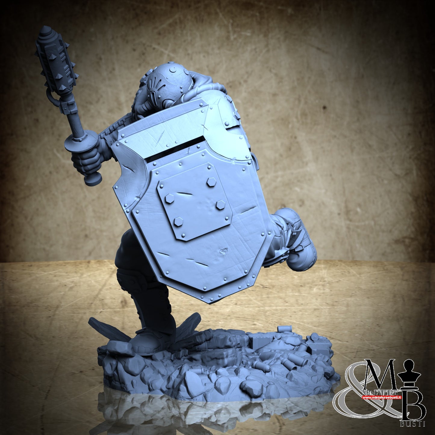 Morior Iron Guard - Pose 3