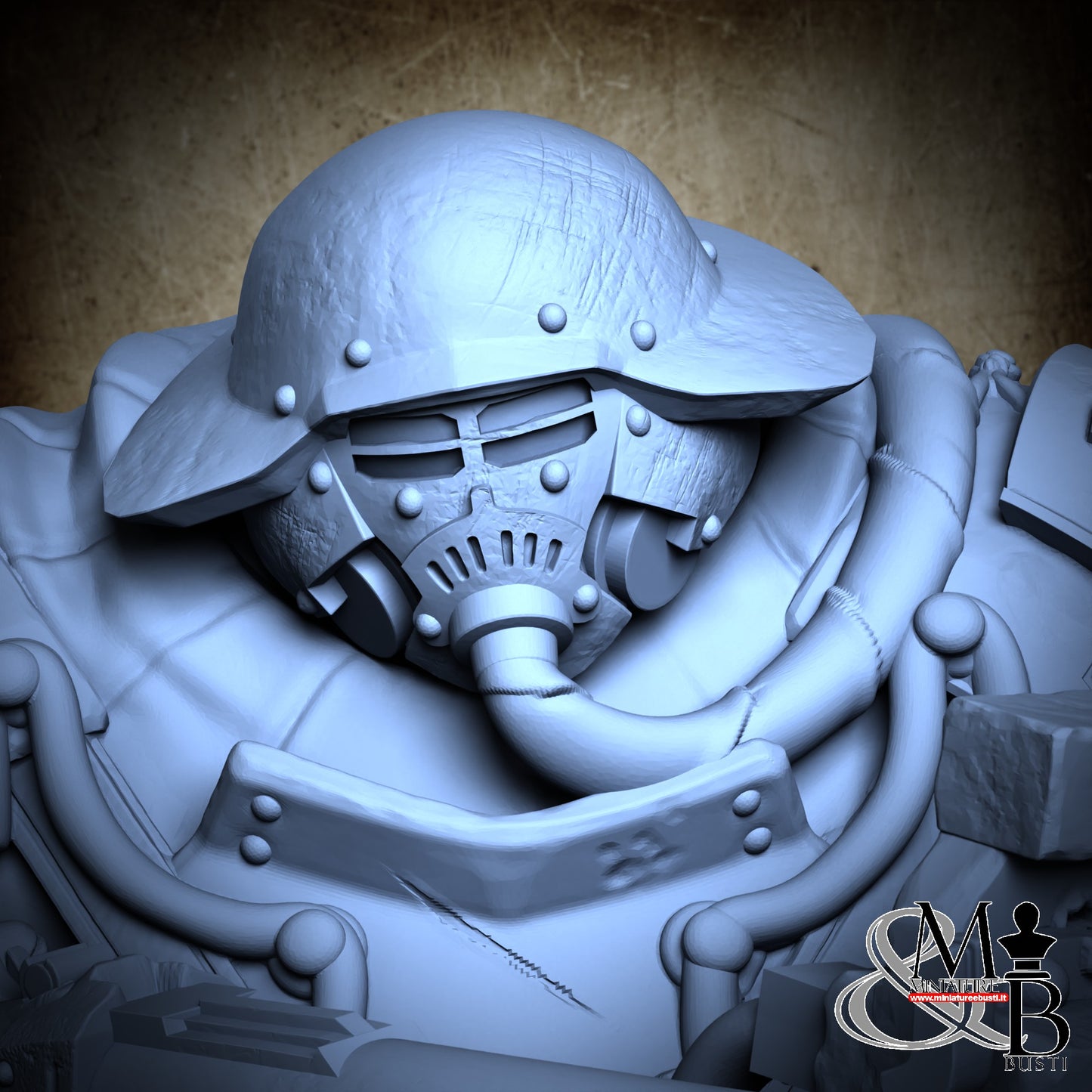 Morior Iron Guard - Pose 4
